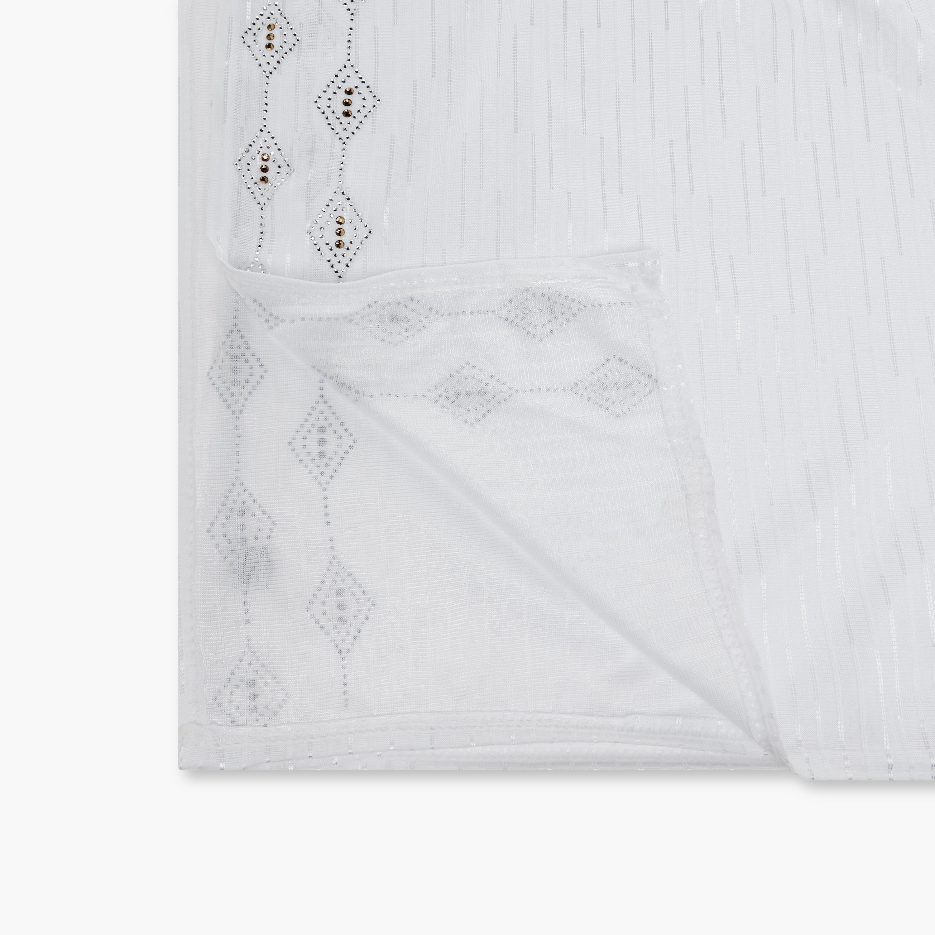 وشاح جيرسي مطاطي مزين من زورا-women-clothingaccessories-scarves-image-3
