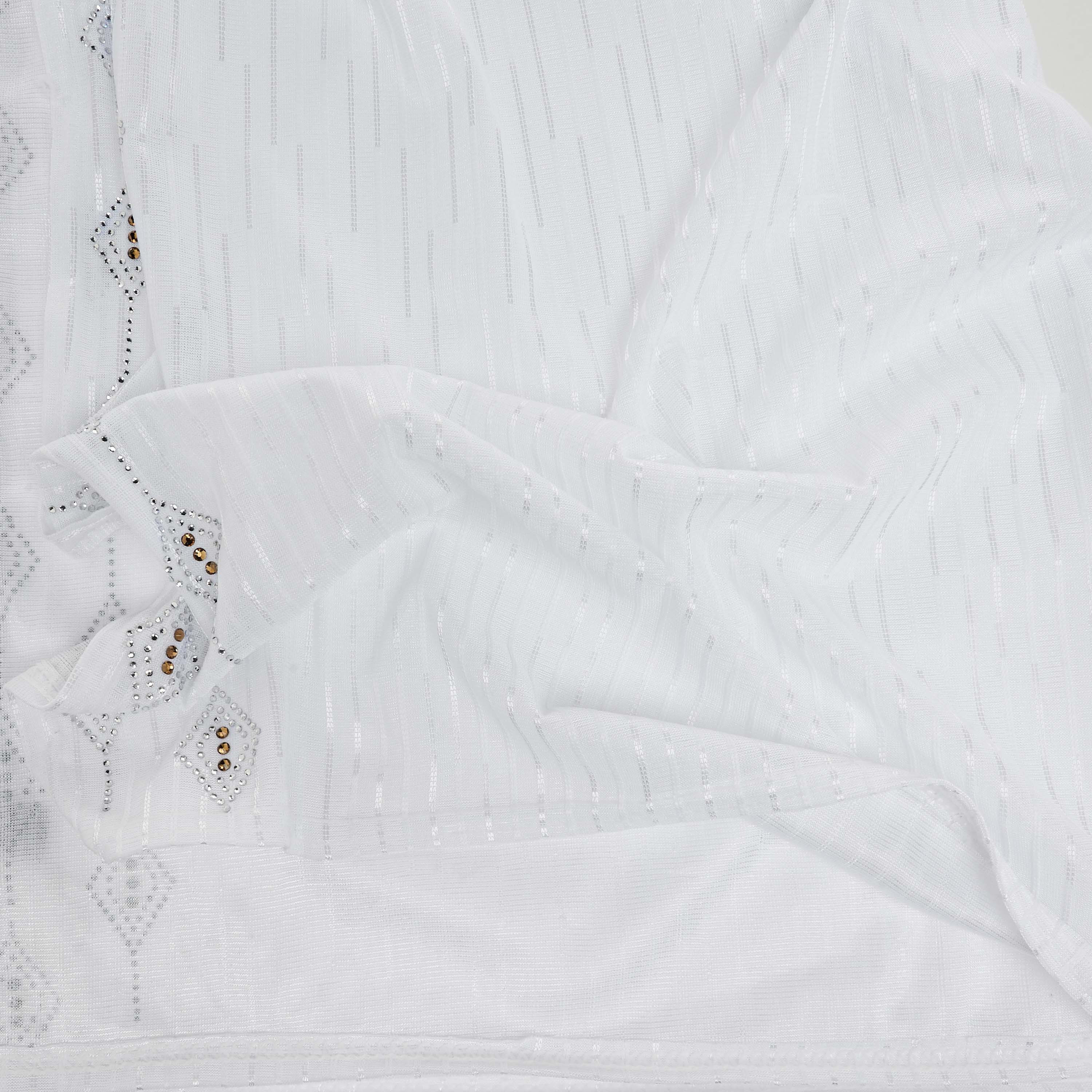 وشاح جيرسي مطاطي مزين من زورا-women-clothingaccessories-scarves-image-4