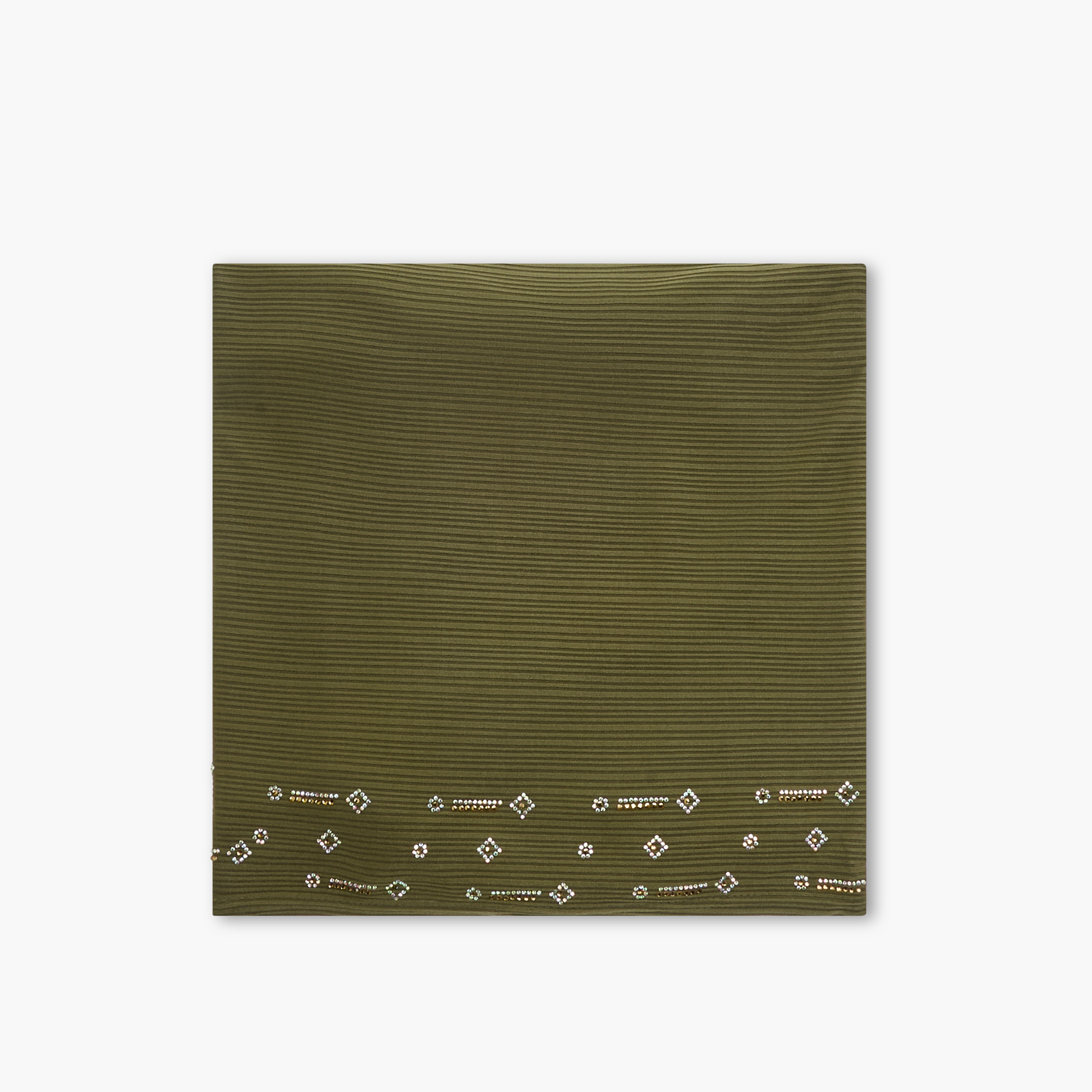 وشاح جيرسي مطاطي مزين من زورا-women-clothingaccessories-scarves-image-2