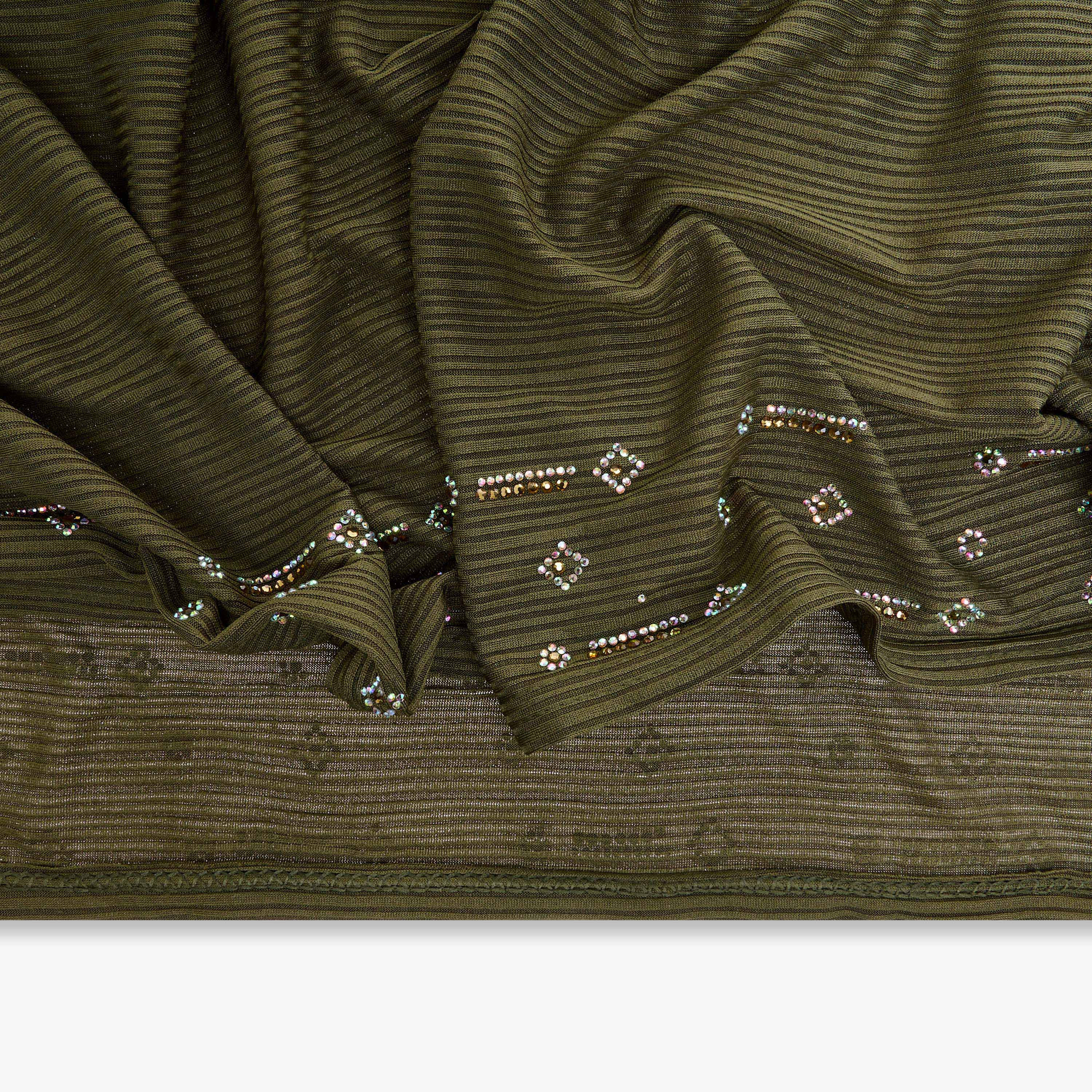 وشاح جيرسي مطاطي مزين من زورا-women-clothingaccessories-scarves-image-4