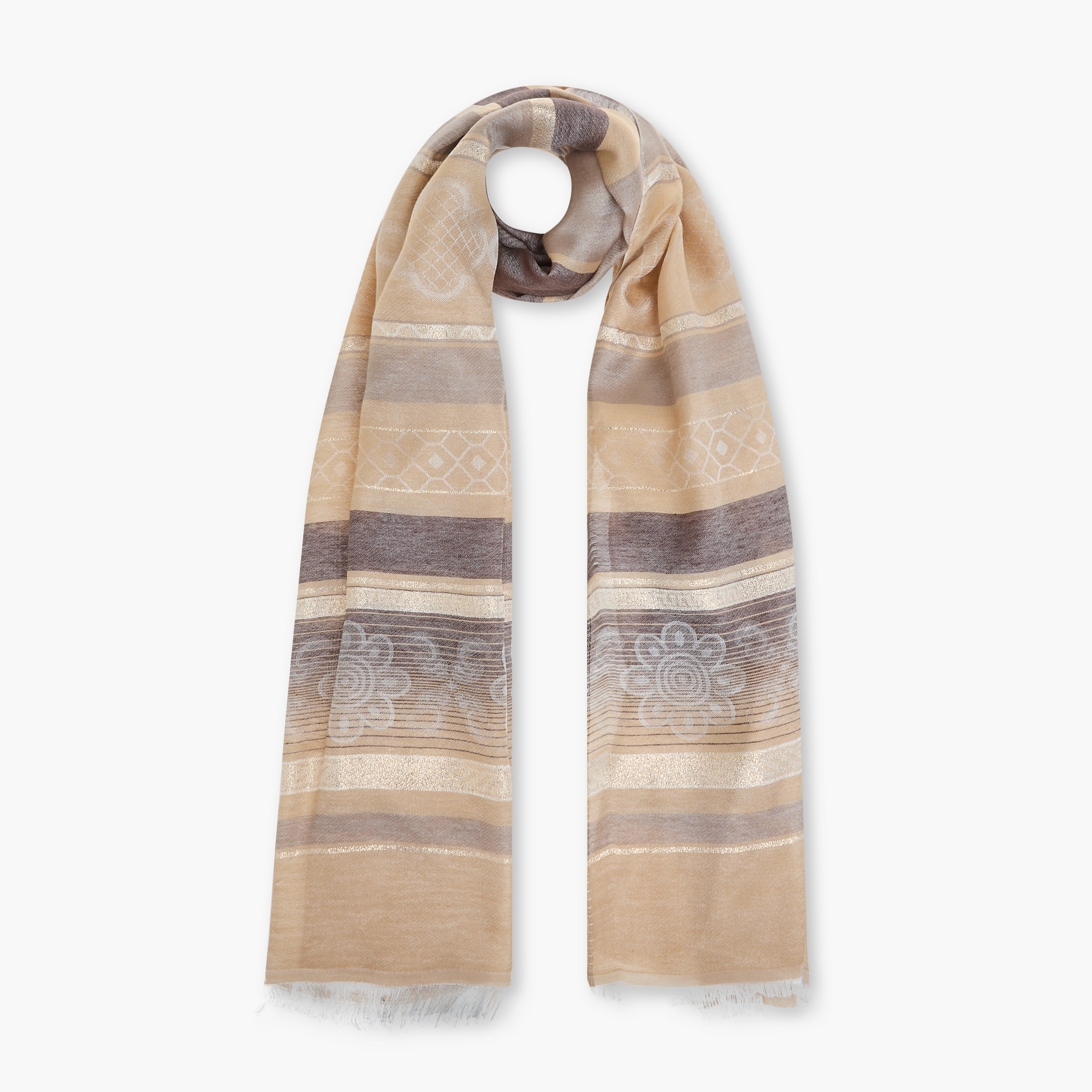 Zora Printed Cotton Scarf with Fringe-women-clothingaccessories-scarves-image-1