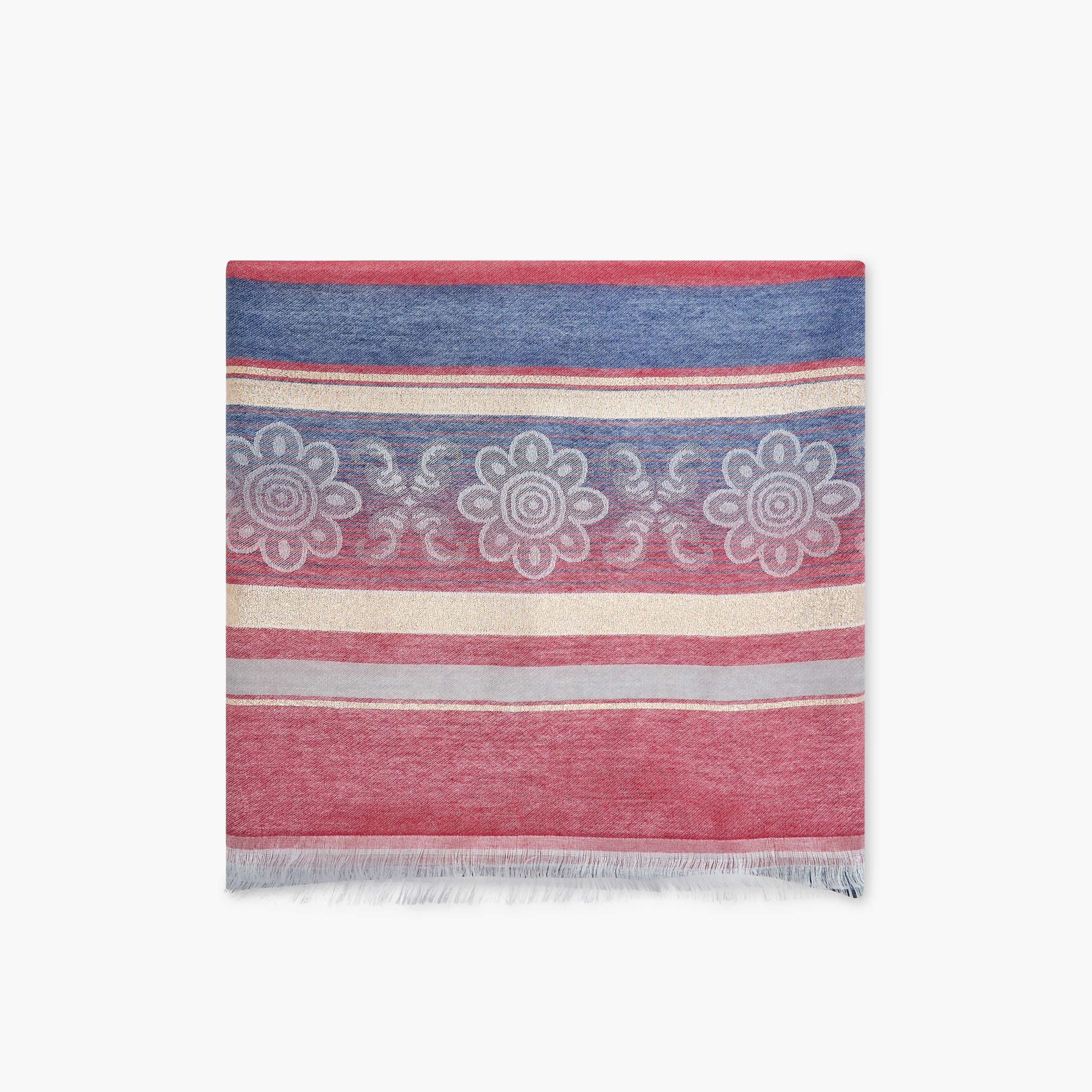 Zora Striped Scarf with Fringe-women-clothingaccessories-scarves-image-2