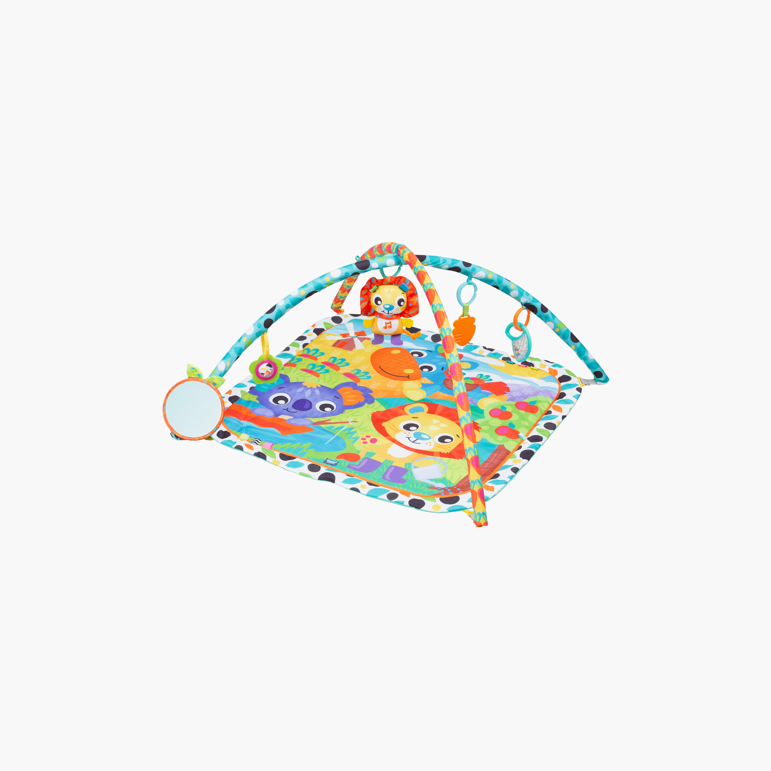 Playgro Giggle Garden Musical Activity Gym-baby-infantactivity-image-1
