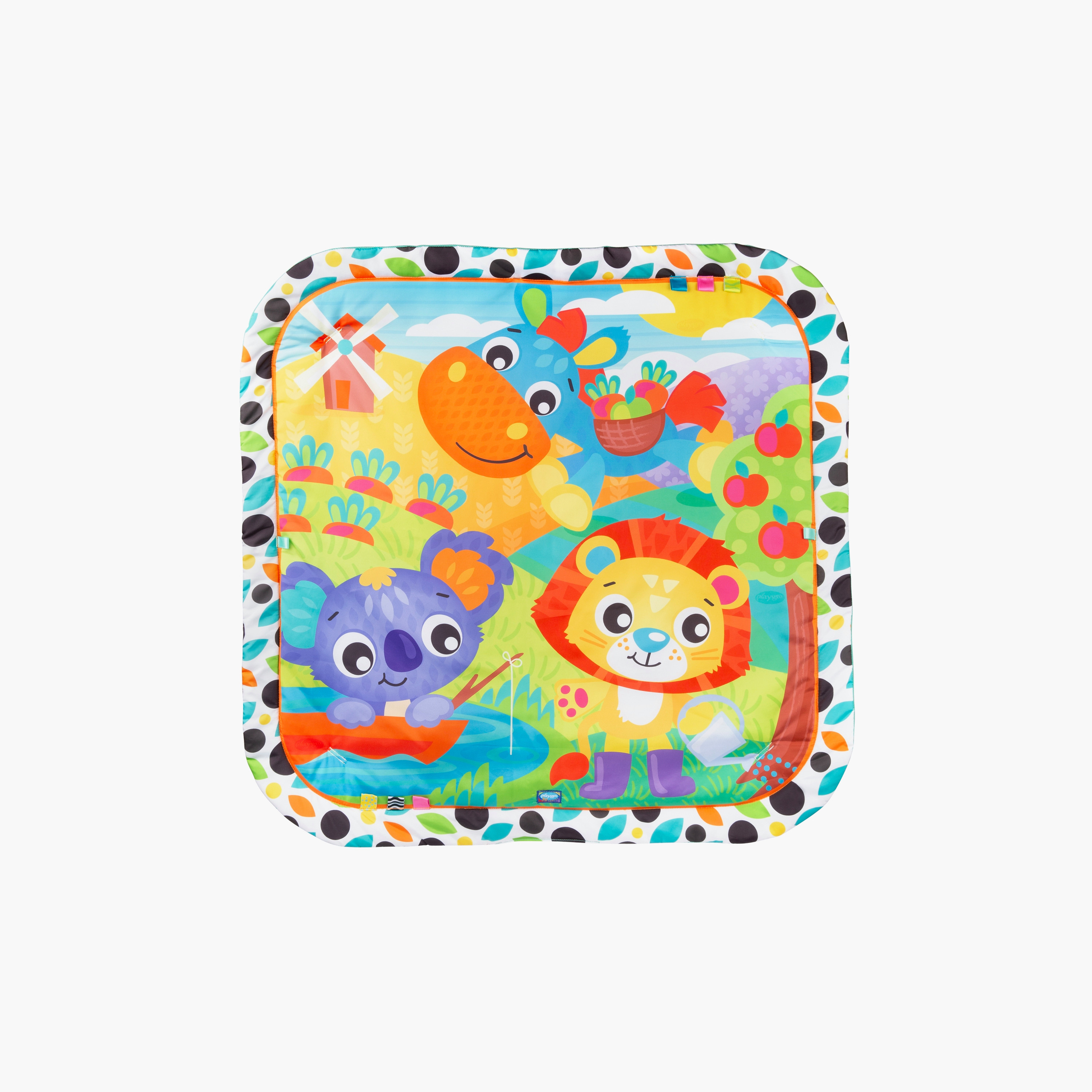 Playgro Giggle Garden Musical Activity Gym-baby-infantactivity-image-2