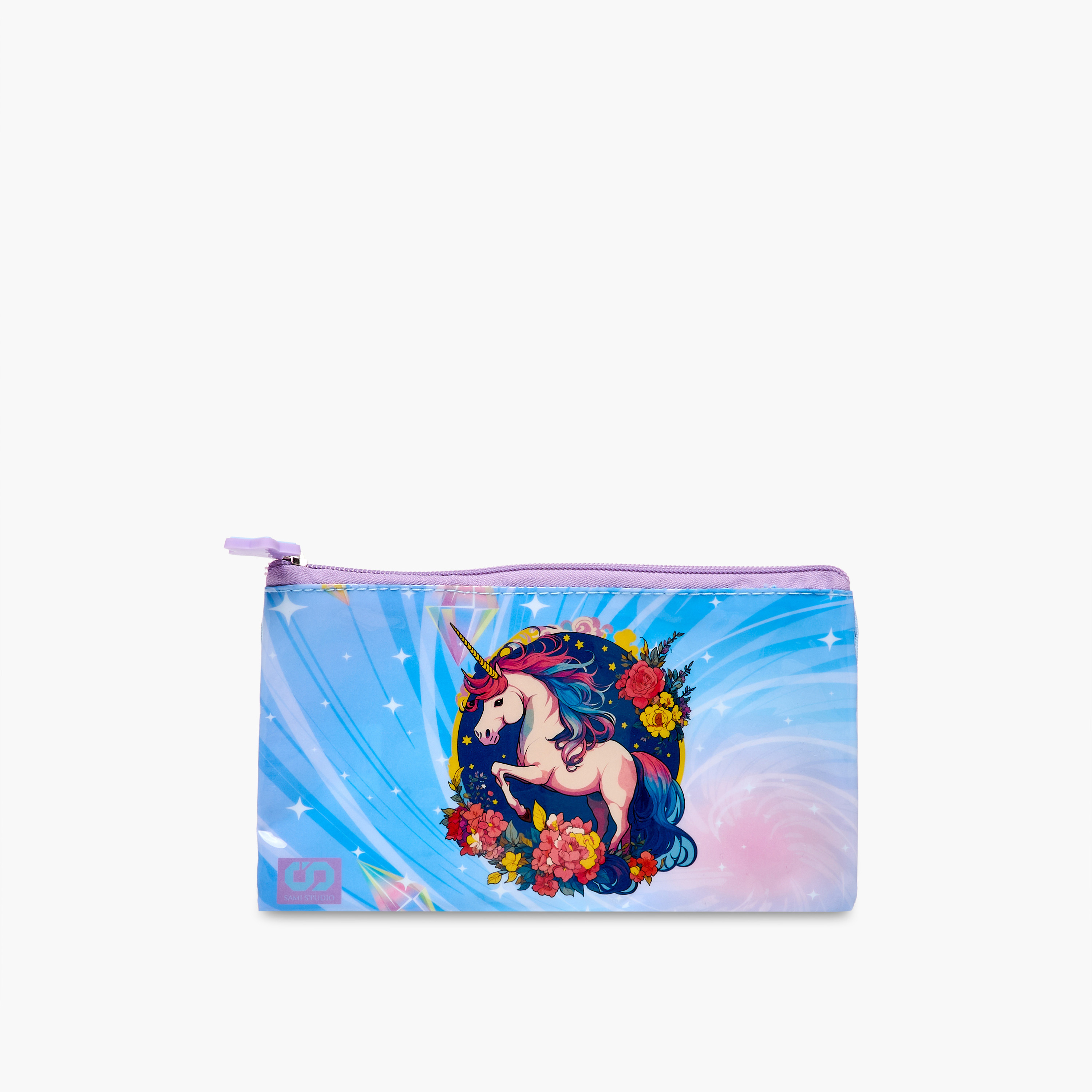 SAMI STUDIO 5-Piece Unicorn Print Trolley Backpack Set - 34x20x48 cms-school-bagsandbackpacks-trolleybags-image-20