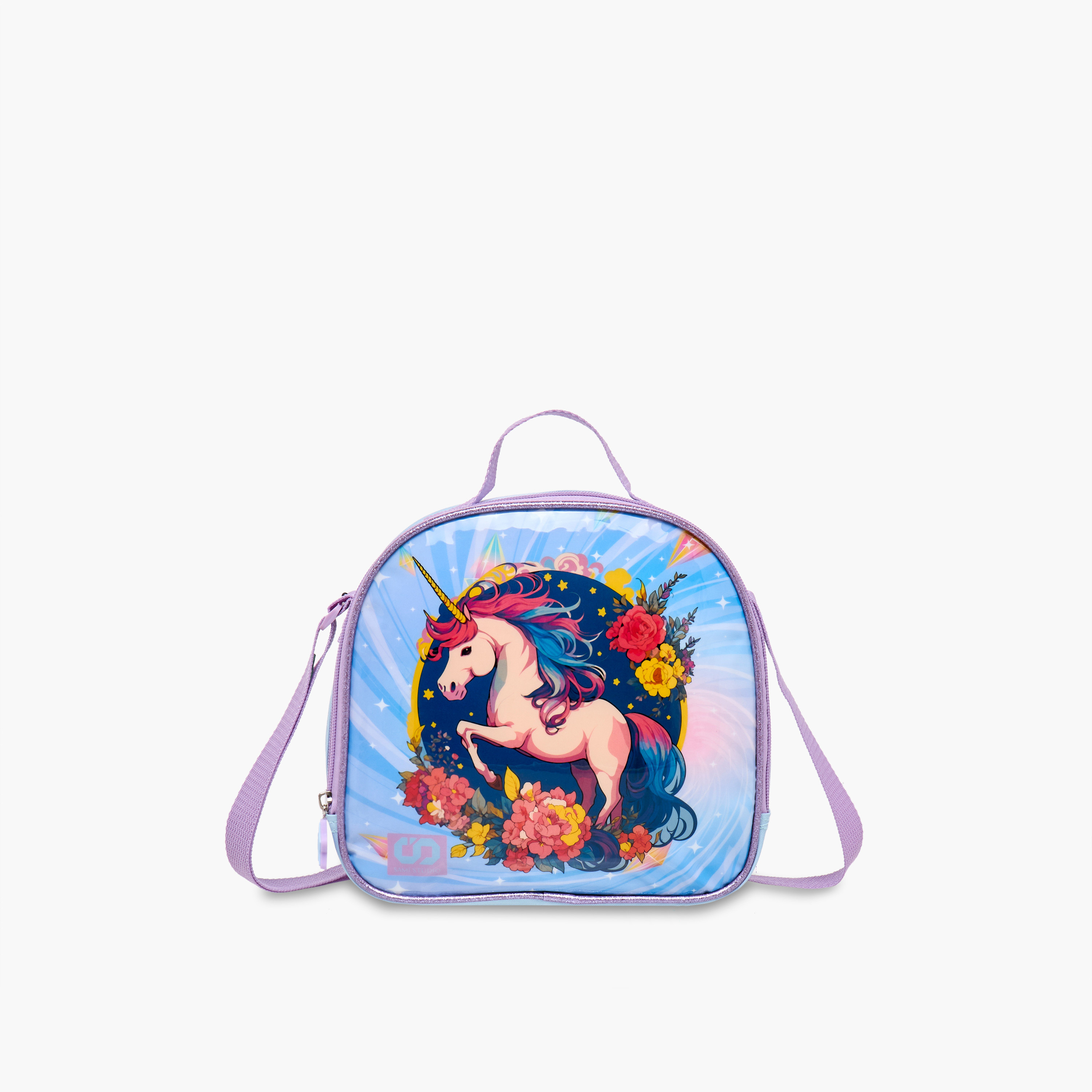 SAMI STUDIO 5-Piece Unicorn Print Trolley Backpack Set - 34x20x48 cms-school-bagsandbackpacks-trolleybags-image-28