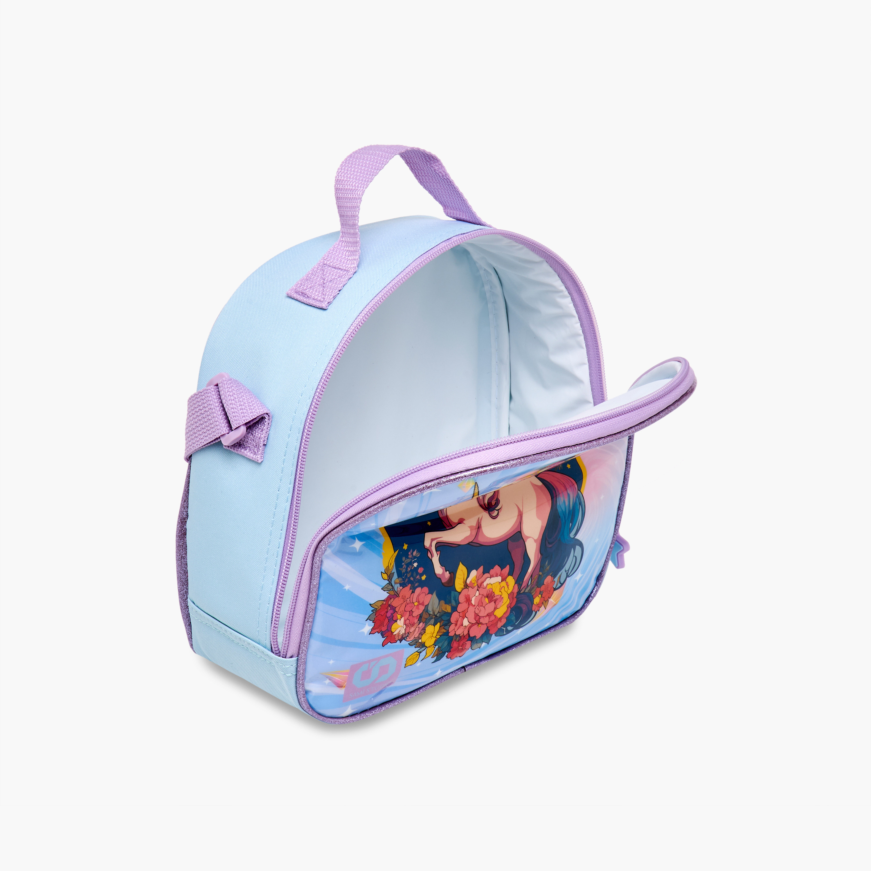 SAMI STUDIO 5-Piece Unicorn Print Trolley Backpack Set - 34x20x48 cms-school-bagsandbackpacks-trolleybags-image-30