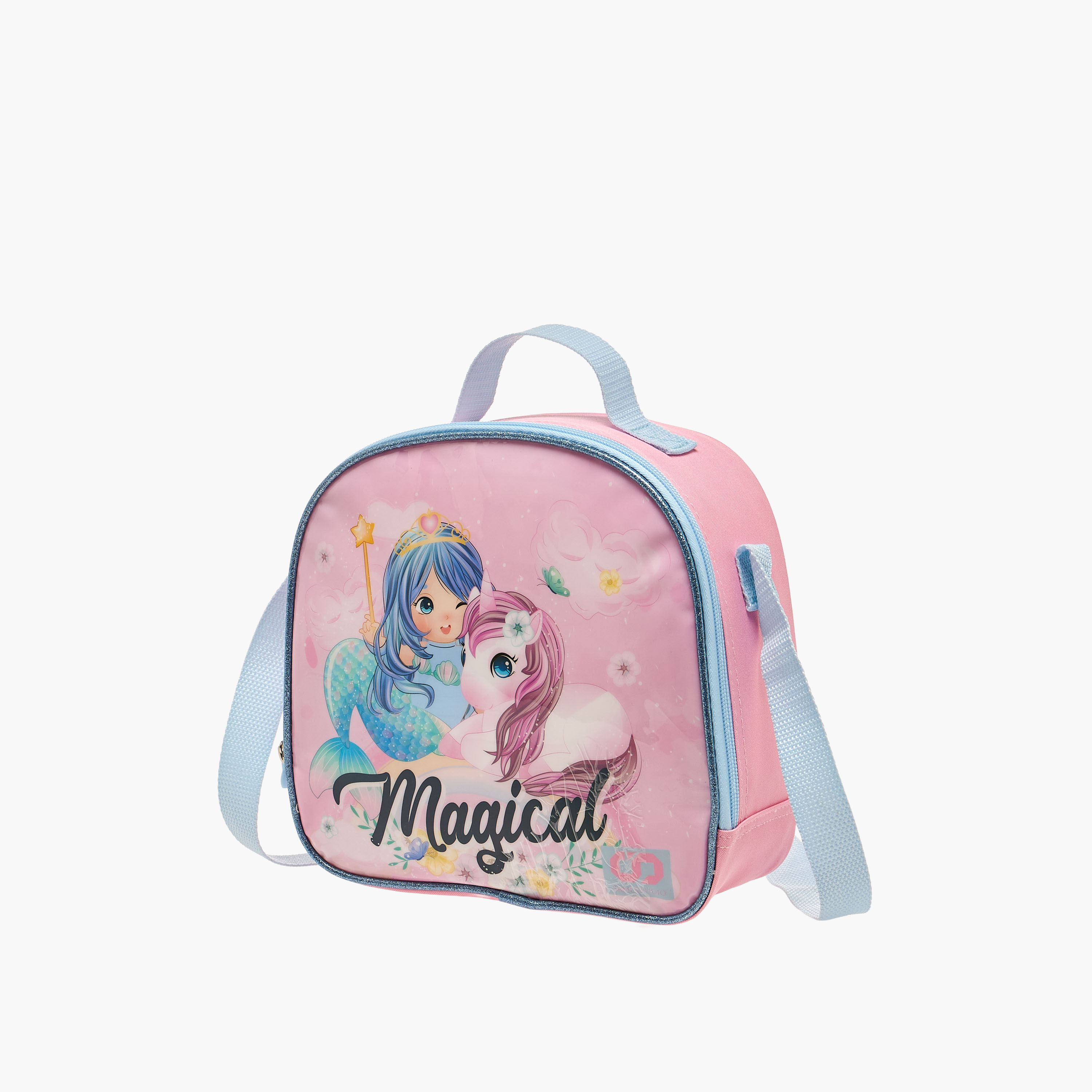 SAMI STUDIO Mermaid Trolley Bag for Girls 5-8 Years with Padded Shoulder Straps -school-bagsandbackpacks-trolleybags-image-12