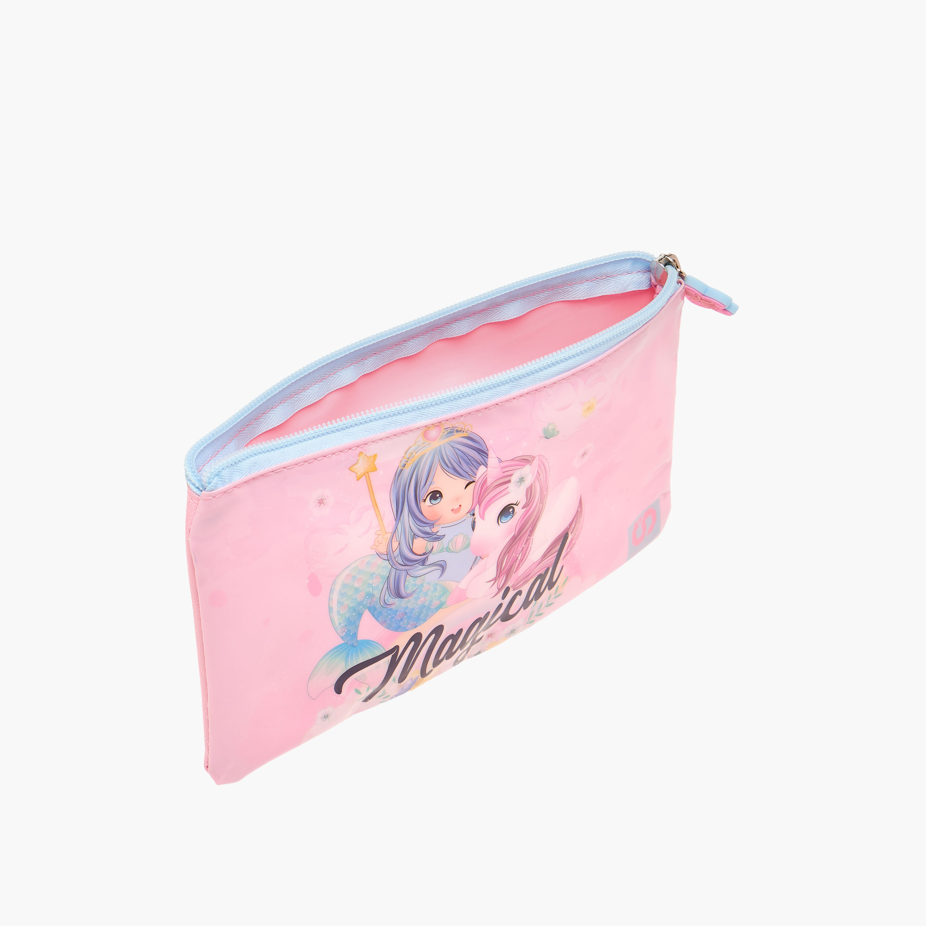 SAMI STUDIO Mermaid Trolley Bag for Girls 5-8 Years with Padded Shoulder Straps -school-bagsandbackpacks-trolleybags-image-15