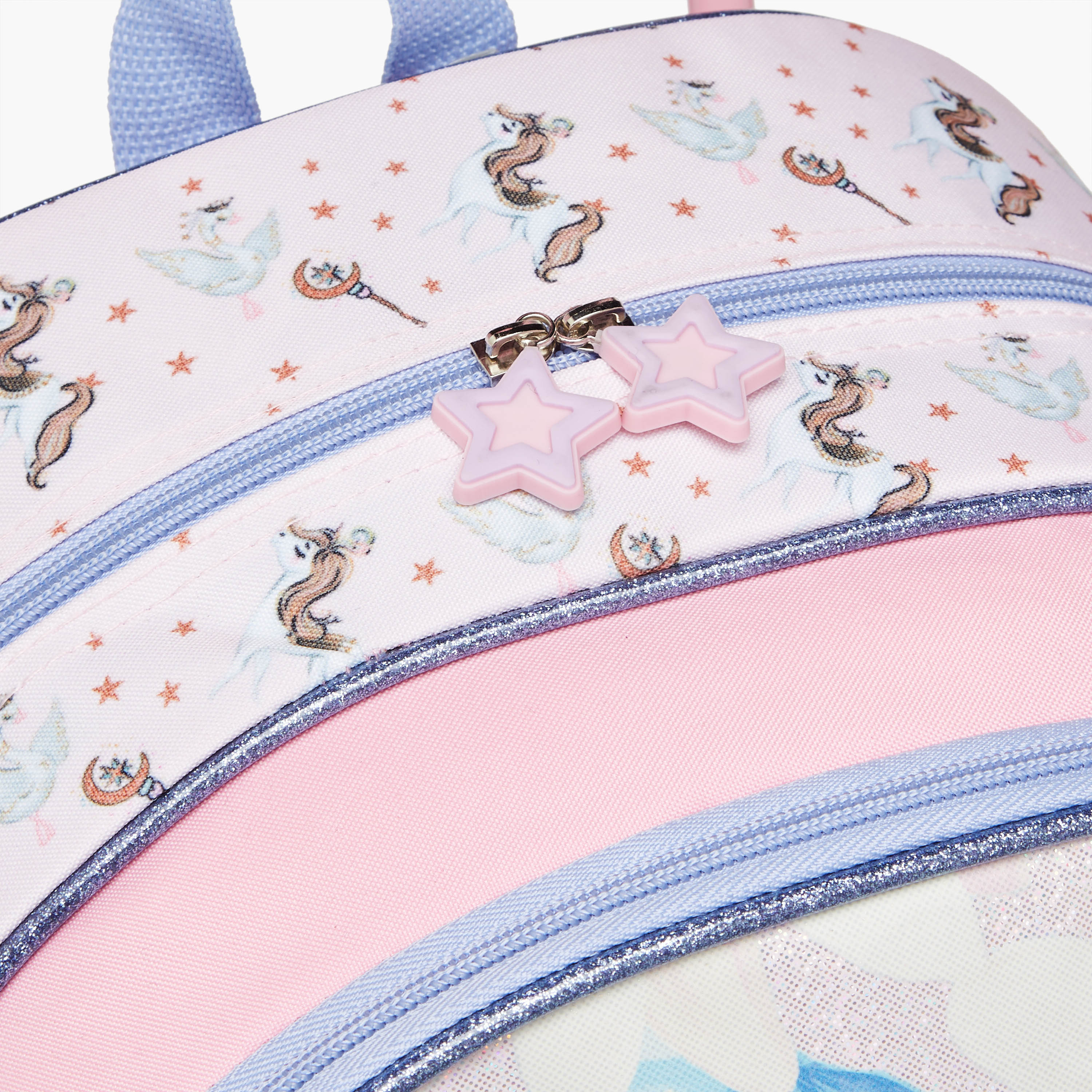 SAMI STUDIO Printed 5-Piece School Trolley Bag Set for Girls 5-8 Years with Lunch Bag and Pencil Pouch -school-bagsandbackpacks-trolleybags-image-10