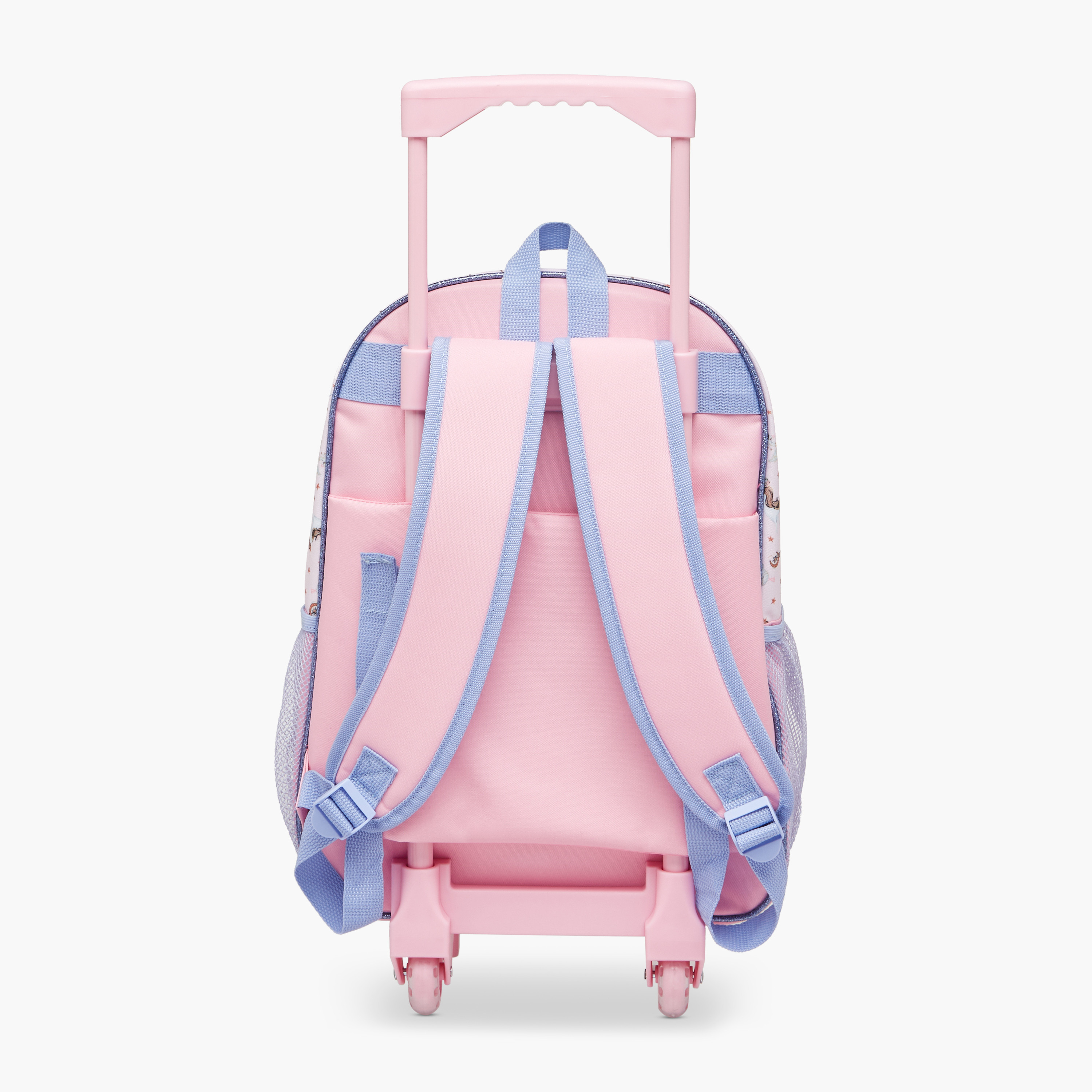 SAMI STUDIO Printed 5-Piece School Trolley Bag Set for Girls 5-8 Years with Lunch Bag and Pencil Pouch -school-bagsandbackpacks-trolleybags-image-6