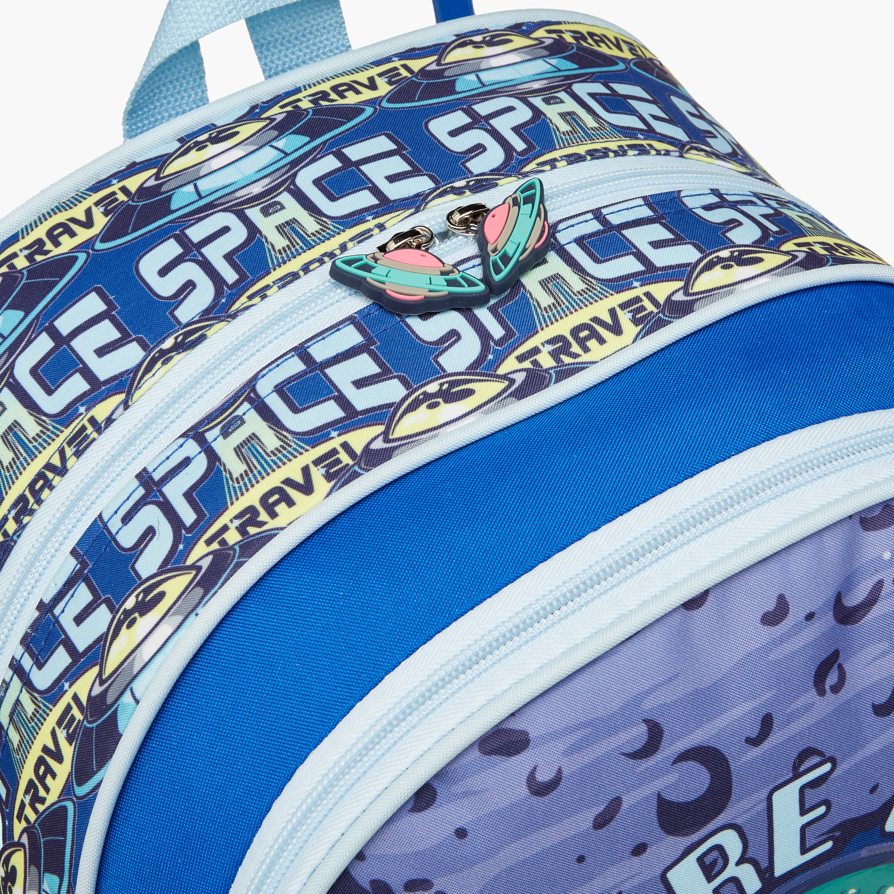 SAMI STUDIO Space 5-Piece School Trolley Bag Set for Kids 5-8 Years with Lunch Bag and Pencil Pouch -school-bagsandbackpacks-trolleybags-image-14