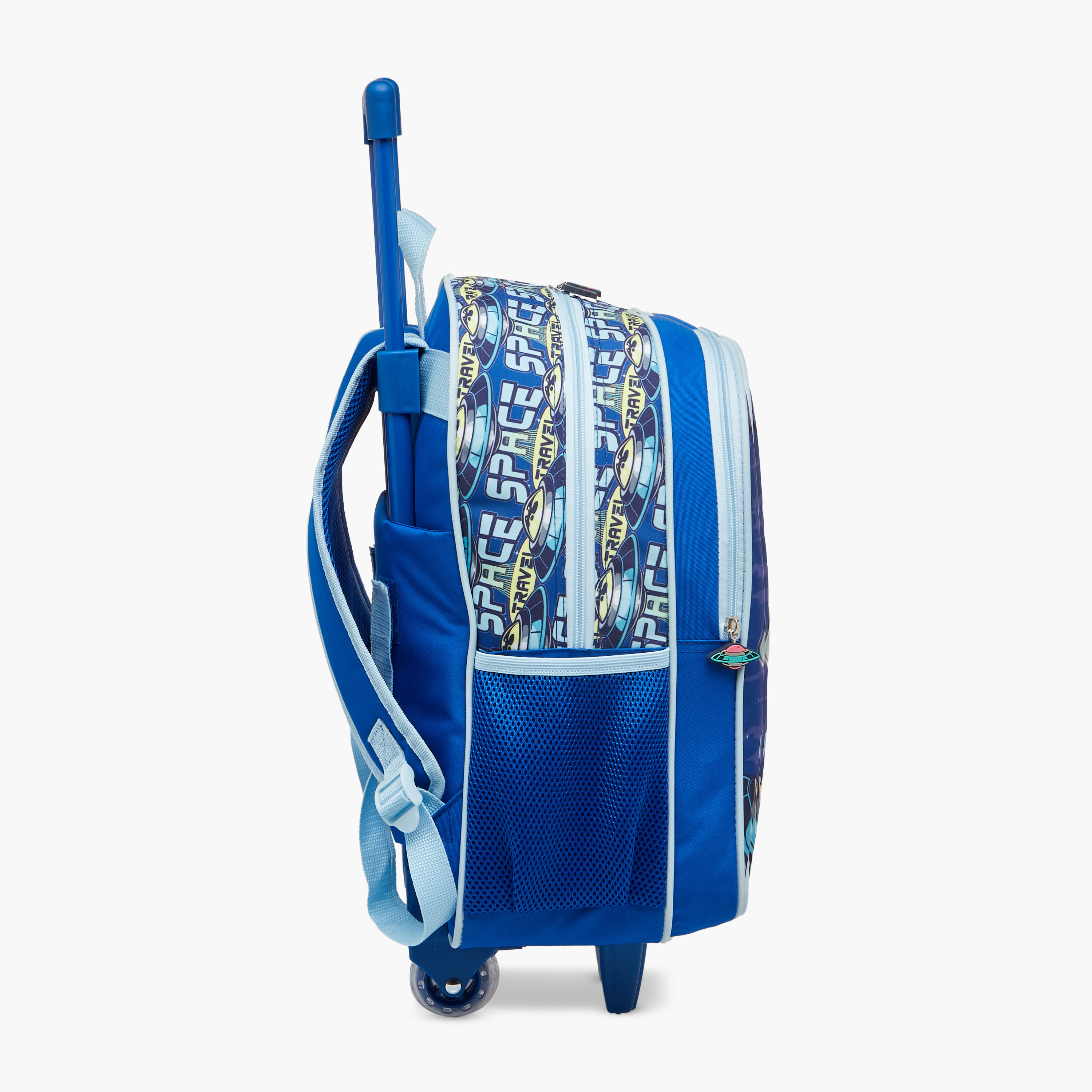 SAMI STUDIO Space 5-Piece School Trolley Bag Set for Kids 5-8 Years with Lunch Bag and Pencil Pouch -school-bagsandbackpacks-trolleybags-image-4