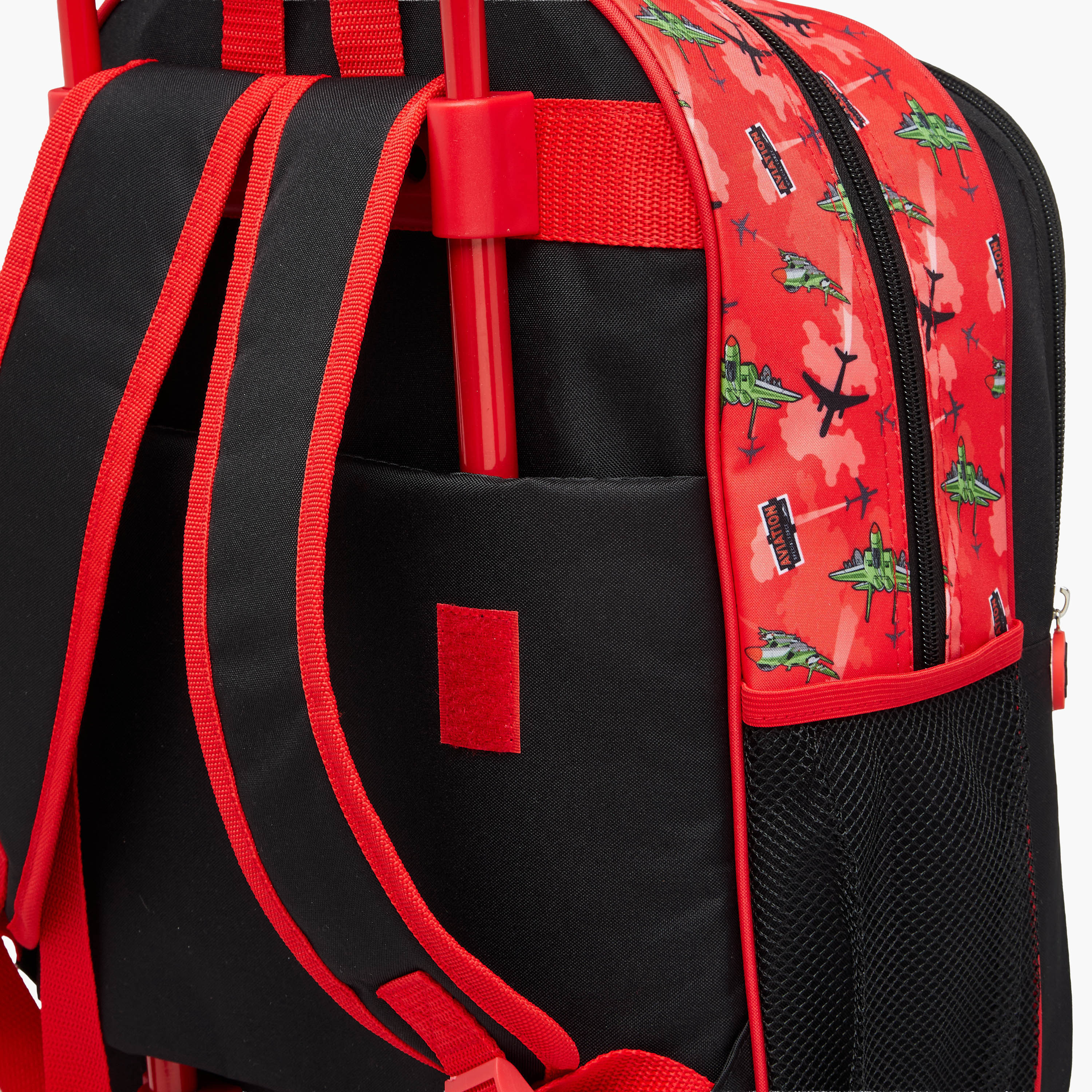 SAMI STUDIO Space 5-Piece School Trolley Bag Set for Kids 5-8 Years with Lunch Bag and Pencil Pouch -promo_LS20_OMN-image-12