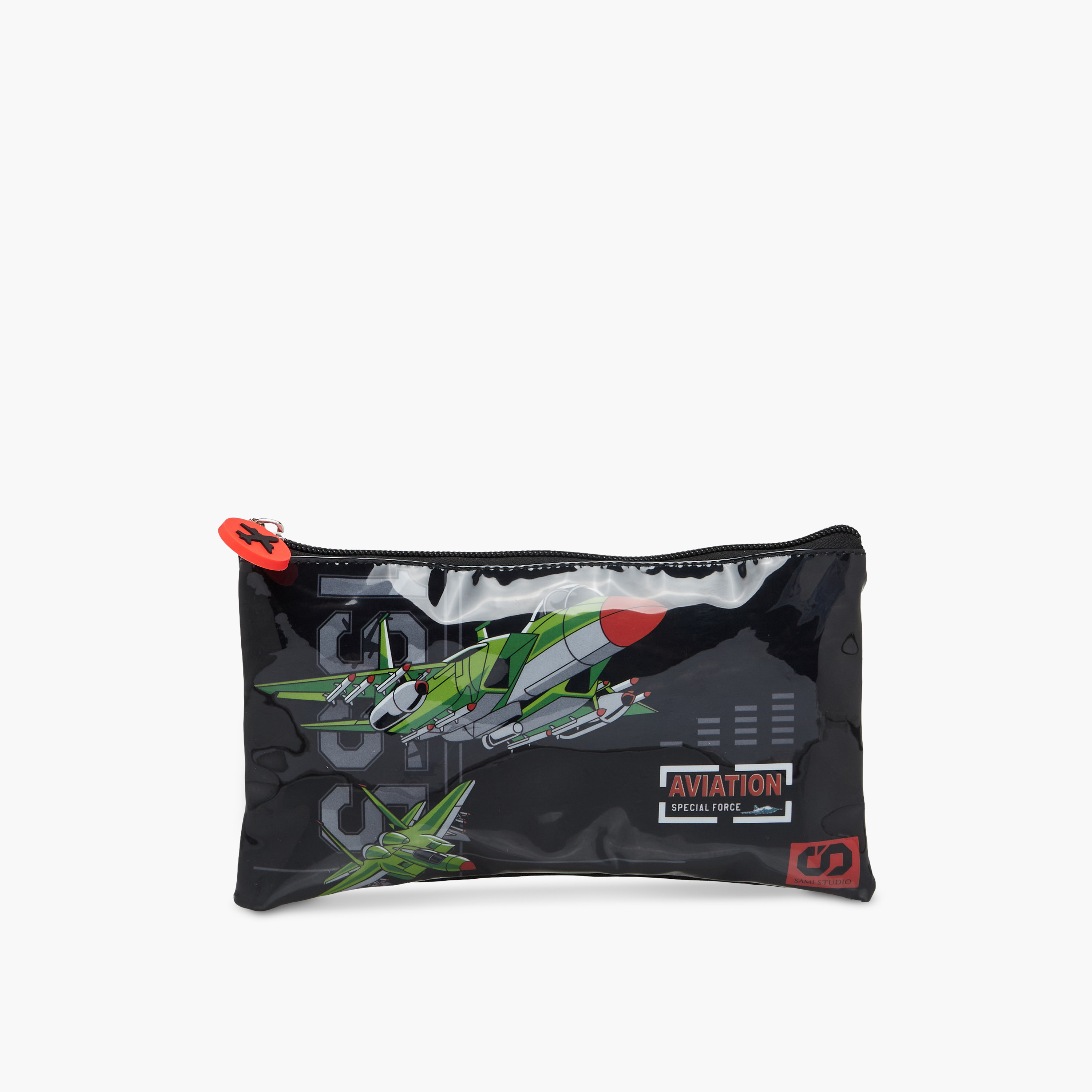 SAMI STUDIO Space 5-Piece School Trolley Bag Set for Kids 5-8 Years with Lunch Bag and Pencil Pouch -promo_LS20_OMN-image-20