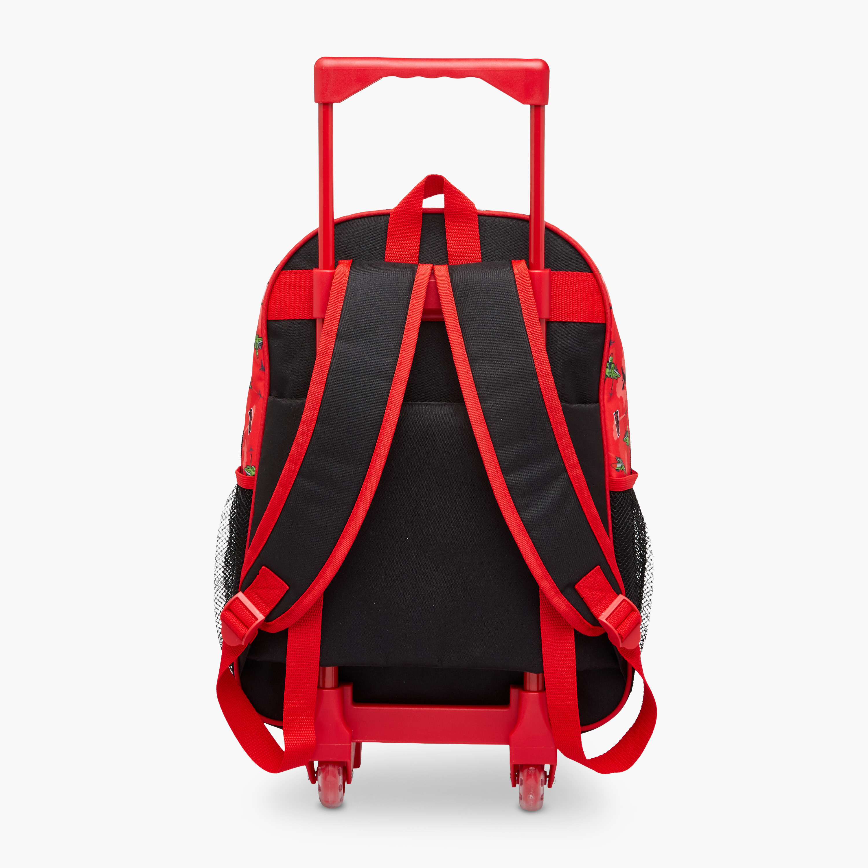 SAMI STUDIO Space 5-Piece School Trolley Bag Set for Kids 5-8 Years with Lunch Bag and Pencil Pouch -promo_LS20_OMN-image-6