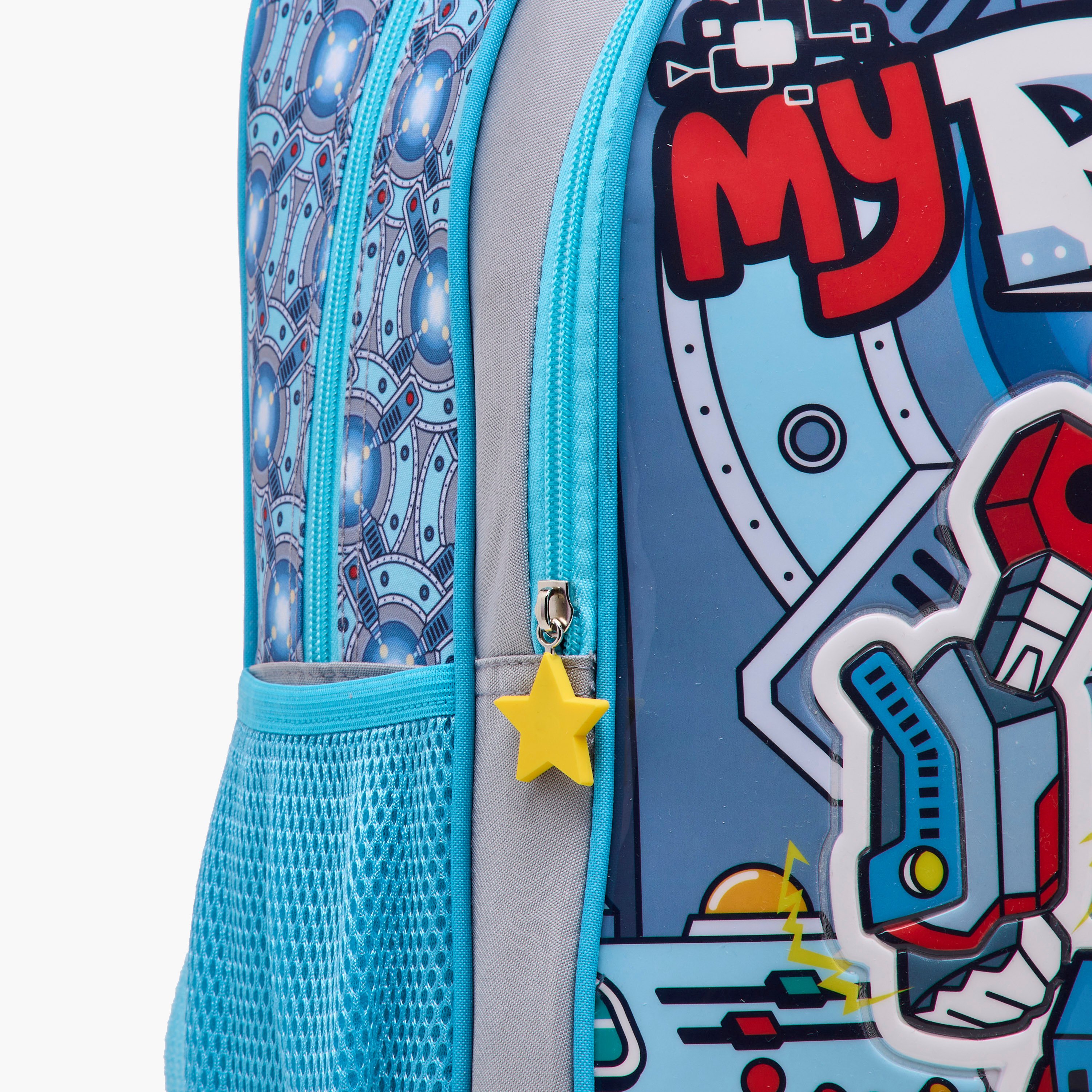 SAMI STUDIO Gaming 5-Piece School Trolley Bag Set for Kids 5-8 Years with Lunch Bag and Pencil Pouch -promo_LS20_OMN-image-10