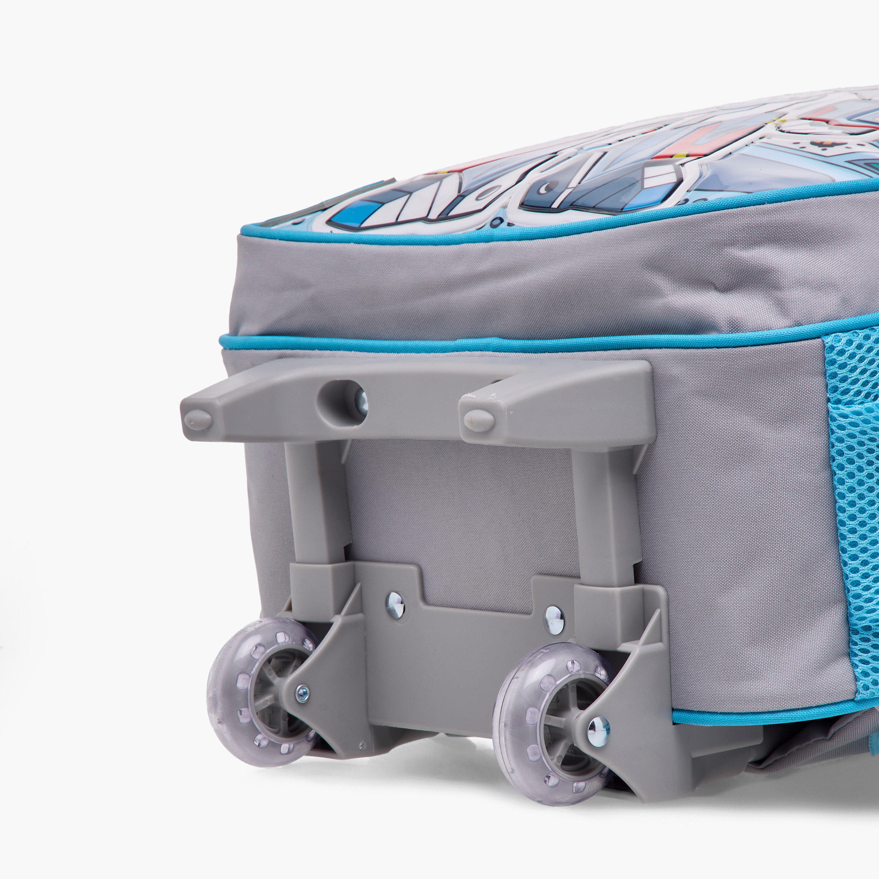 SAMI STUDIO Gaming 5-Piece School Trolley Bag Set for Kids 5-8 Years with Lunch Bag and Pencil Pouch -promo_LS20_OMN-image-13