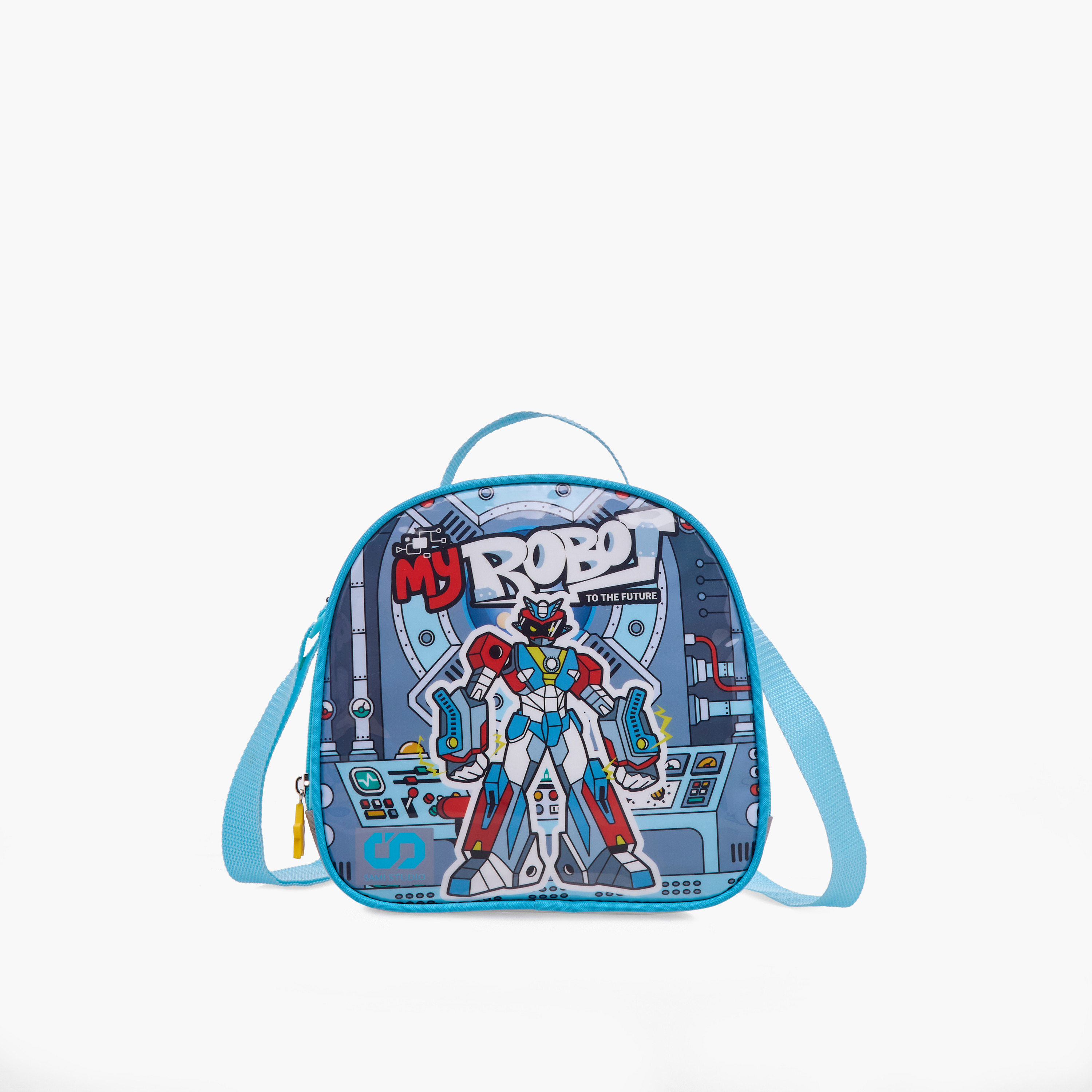SAMI STUDIO Gaming 5-Piece School Trolley Bag Set for Kids 5-8 Years with Lunch Bag and Pencil Pouch -promo_LS20_OMN-image-17