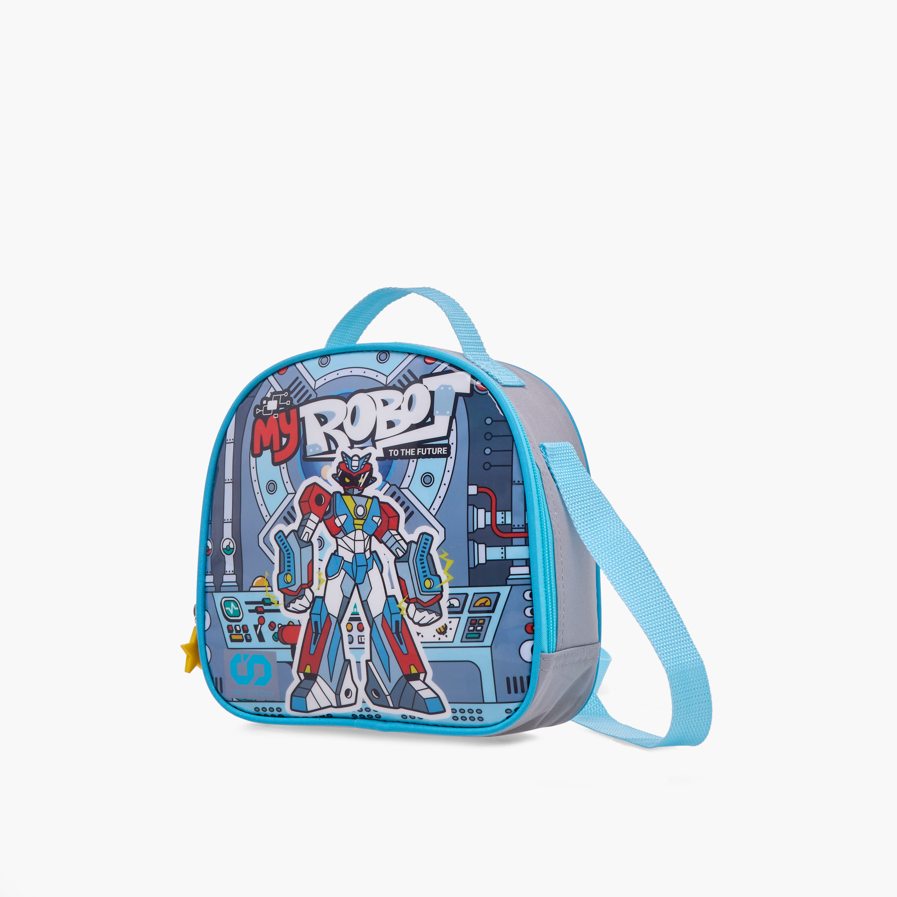 SAMI STUDIO Gaming 5-Piece School Trolley Bag Set for Kids 5-8 Years with Lunch Bag and Pencil Pouch -promo_LS20_OMN-image-18
