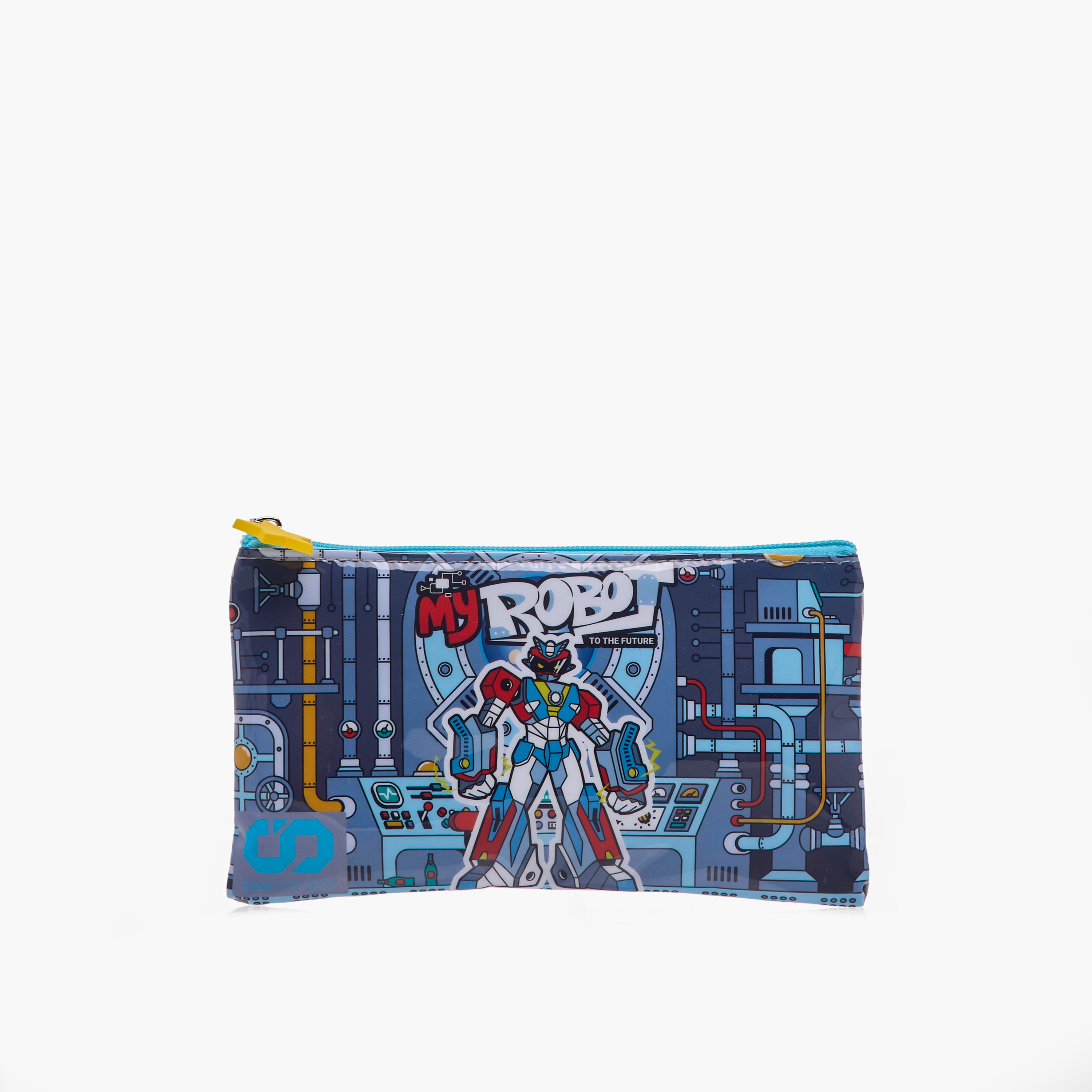 SAMI STUDIO Gaming 5-Piece School Trolley Bag Set for Kids 5-8 Years with Lunch Bag and Pencil Pouch -promo_LS20_OMN-image-25