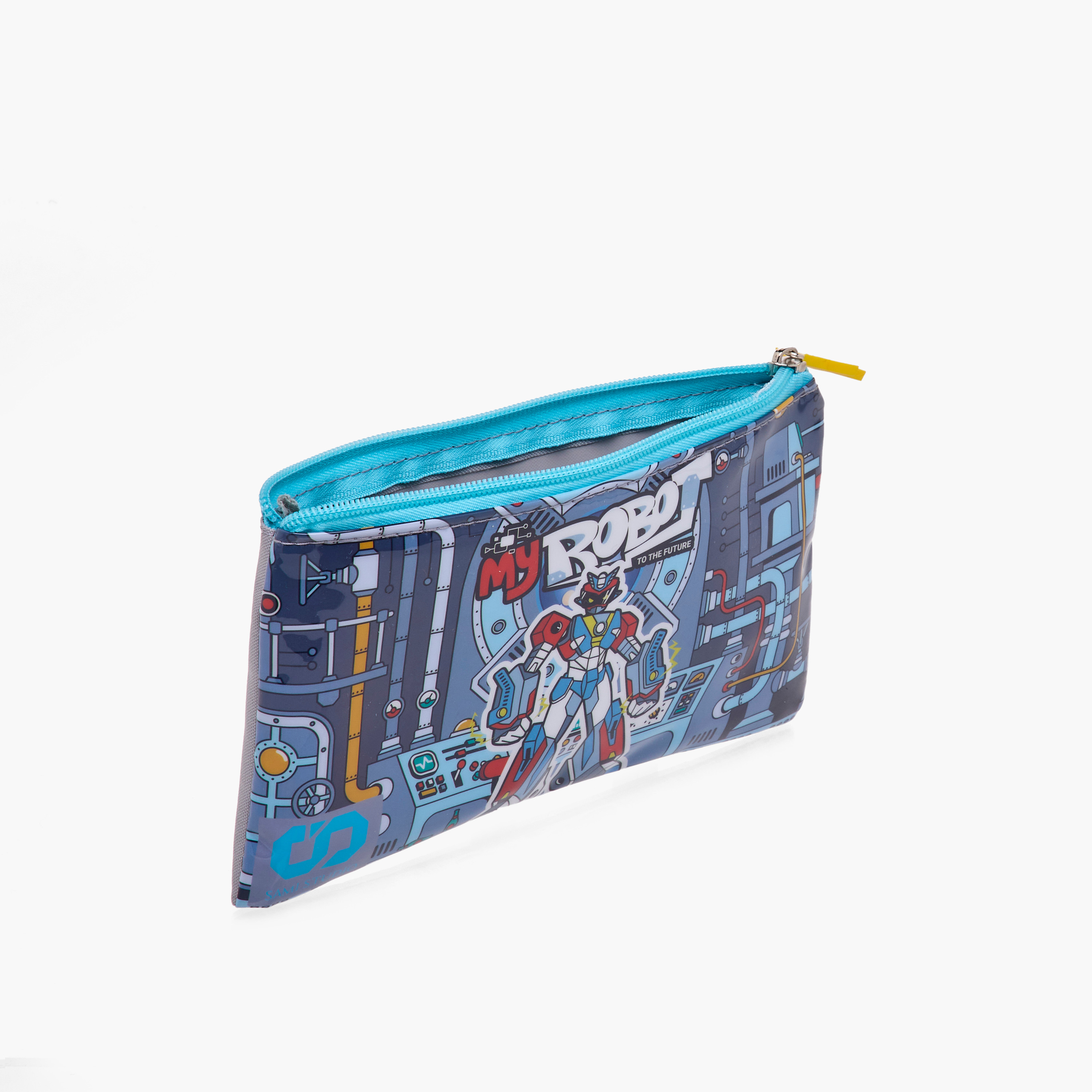 SAMI STUDIO Gaming 5-Piece School Trolley Bag Set for Kids 5-8 Years with Lunch Bag and Pencil Pouch -promo_LS20_OMN-image-26