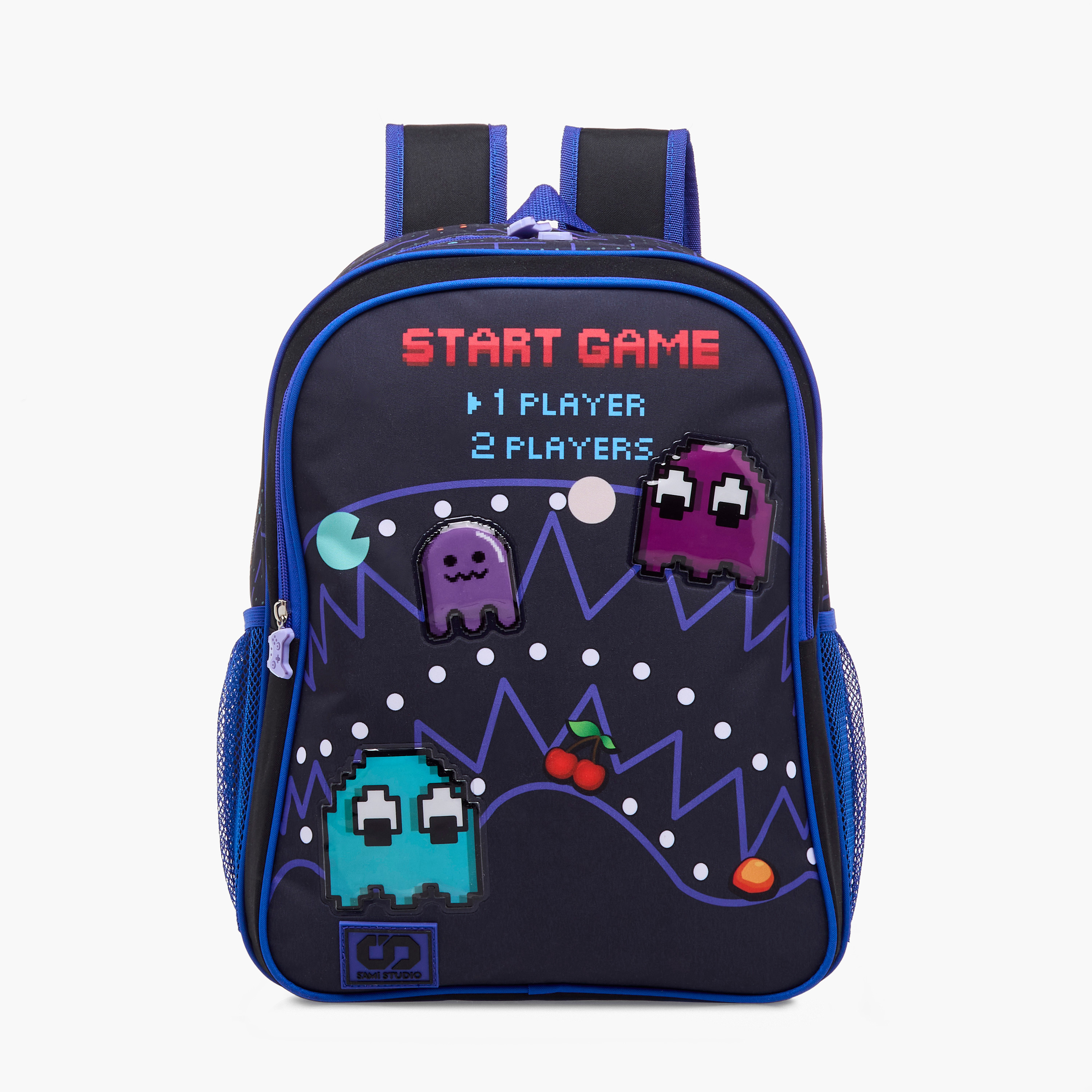 SAMI STUDIO 5-Piece Printed 16-inch Backpack Set - 34x20x48 cms-school-bagsandbackpacks-sets-image-4