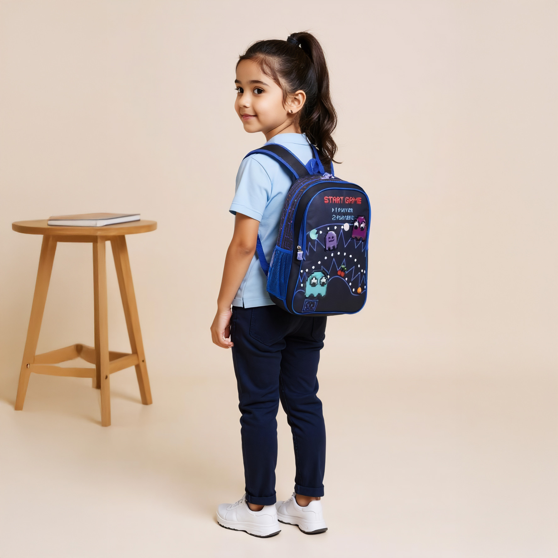 SAMI STUDIO 5-Piece Printed 16-inch Backpack Set - 34x20x48 cms-school-bagsandbackpacks-sets-image-3