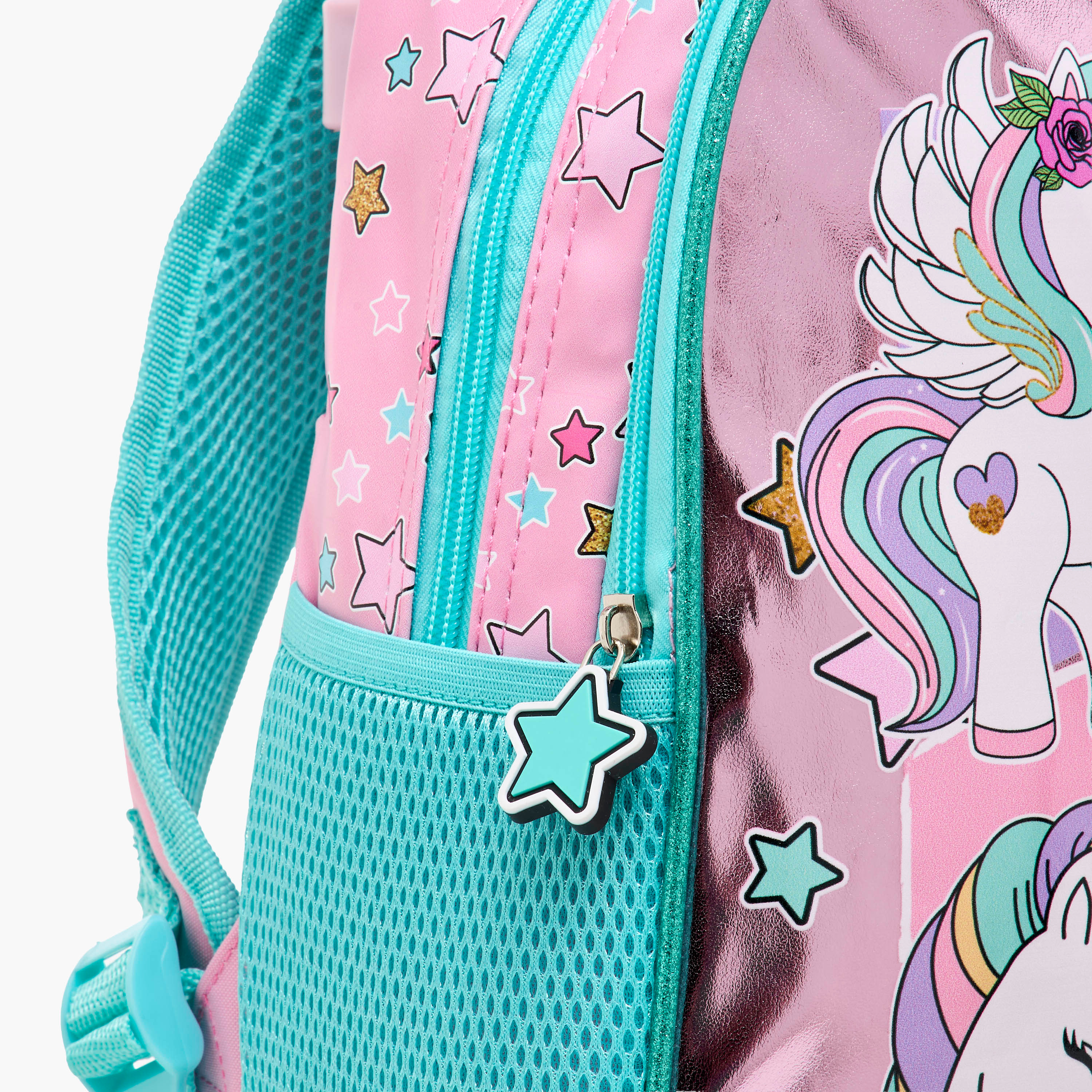 SAMI STUDIO Unicorn Print 3-Piece 12-inch Trolley Backpack Set - 31x23x10 cm-school-bagsandbackpacks-trolleybags-image-13