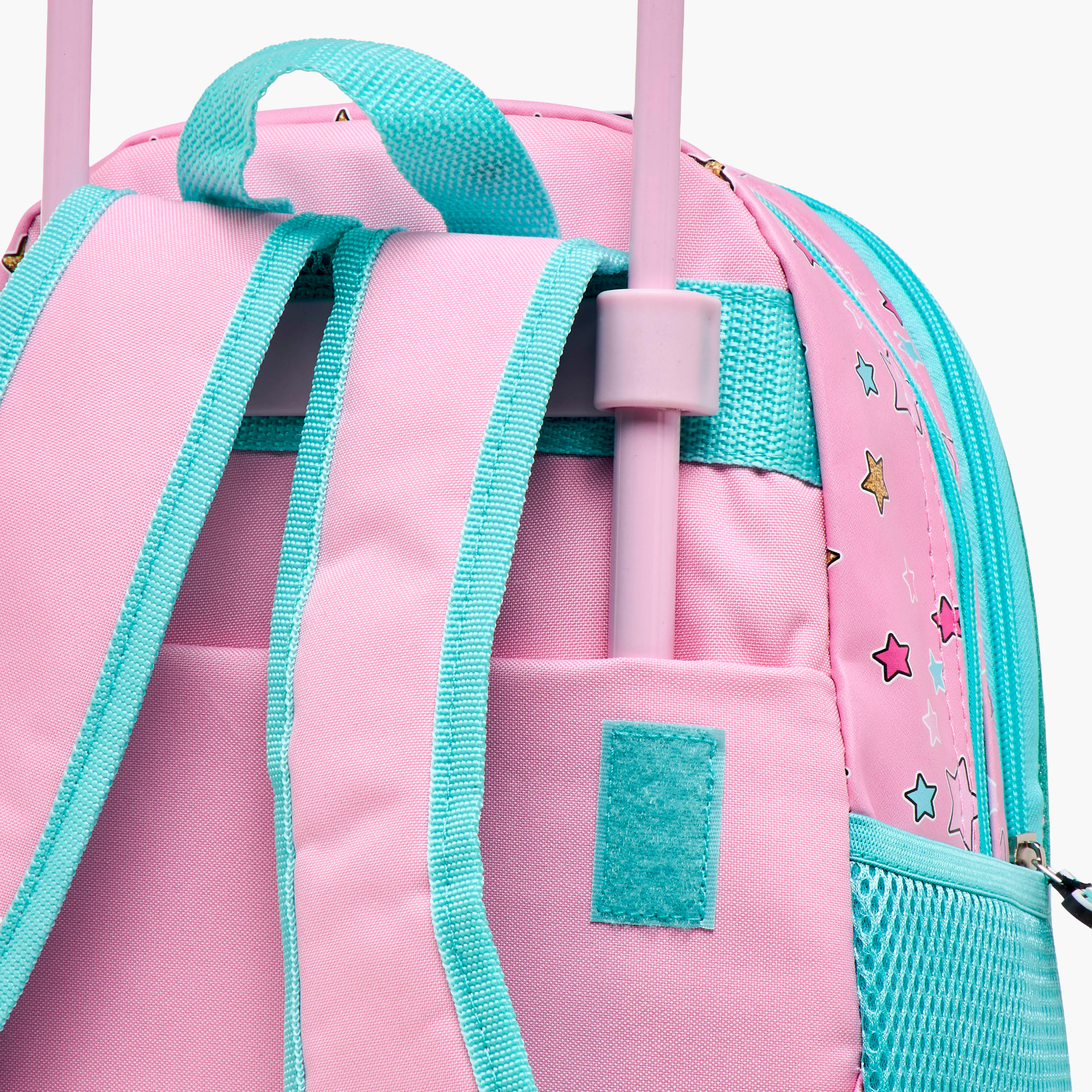 SAMI STUDIO Unicorn Print 3-Piece 12-inch Trolley Backpack Set - 31x23x10 cm-school-bagsandbackpacks-trolleybags-image-14