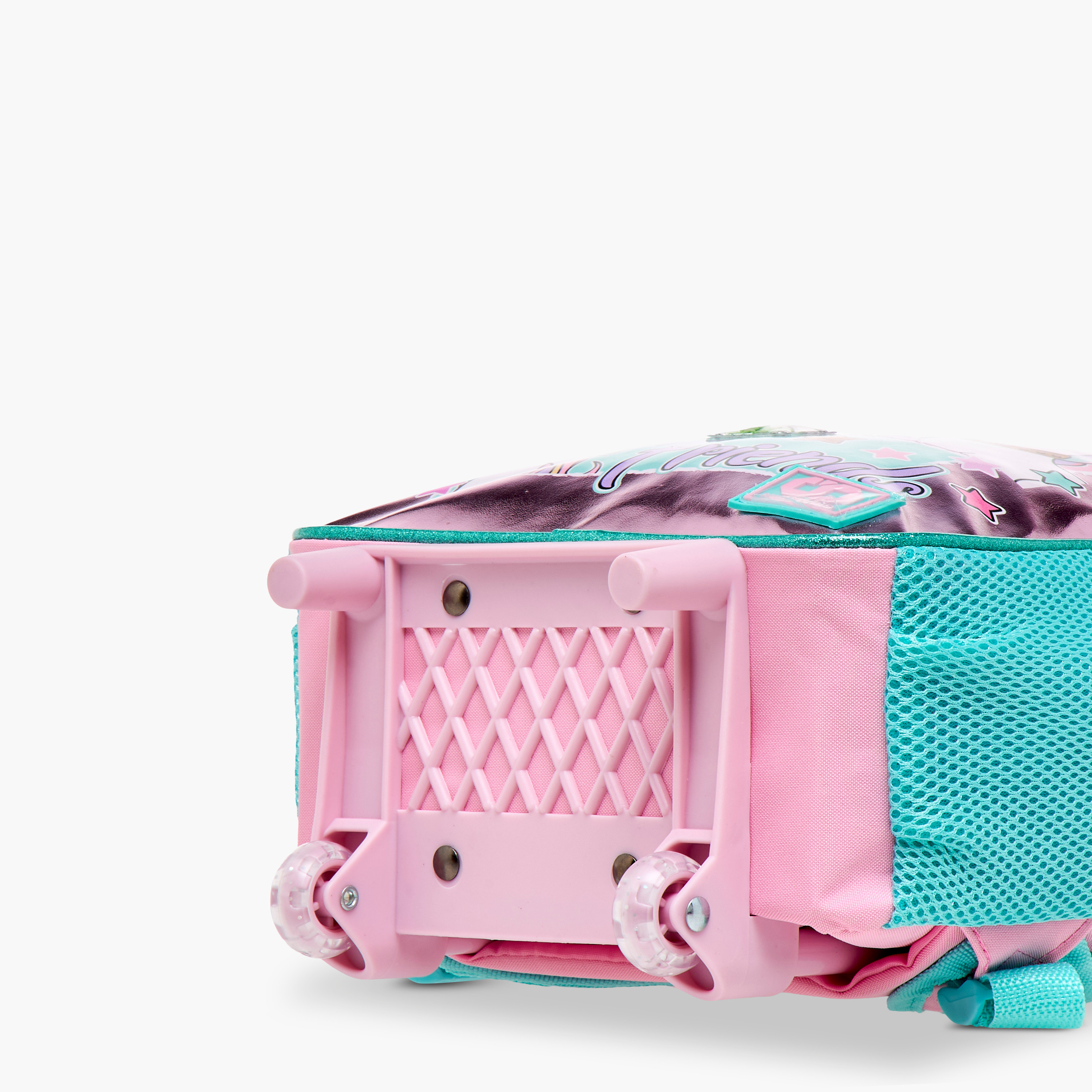 SAMI STUDIO Unicorn Print 3-Piece 12-inch Trolley Backpack Set - 31x23x10 cm-school-bagsandbackpacks-trolleybags-image-16