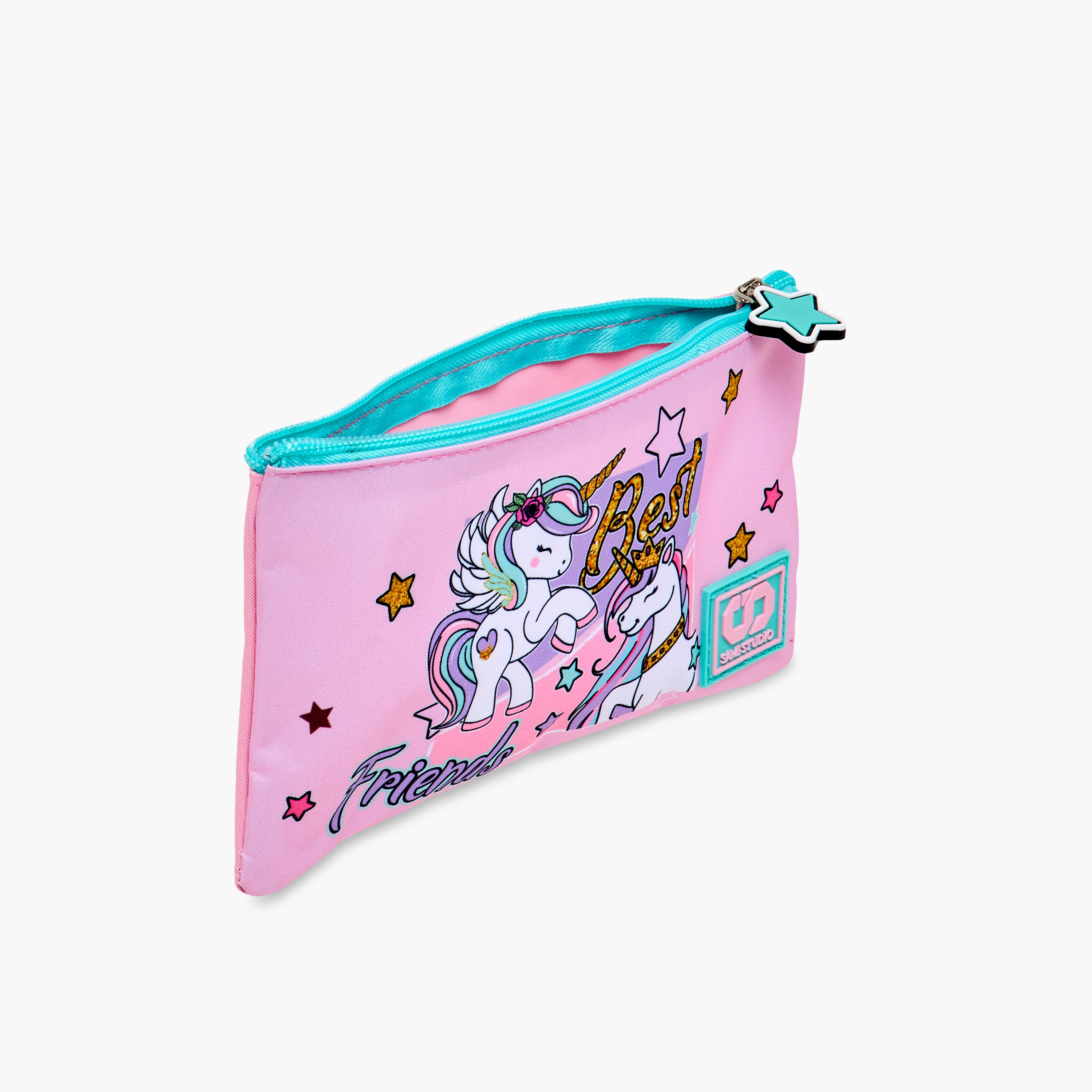 SAMI STUDIO Unicorn Print 3-Piece 12-inch Trolley Backpack Set - 31x23x10 cm-school-bagsandbackpacks-trolleybags-image-21