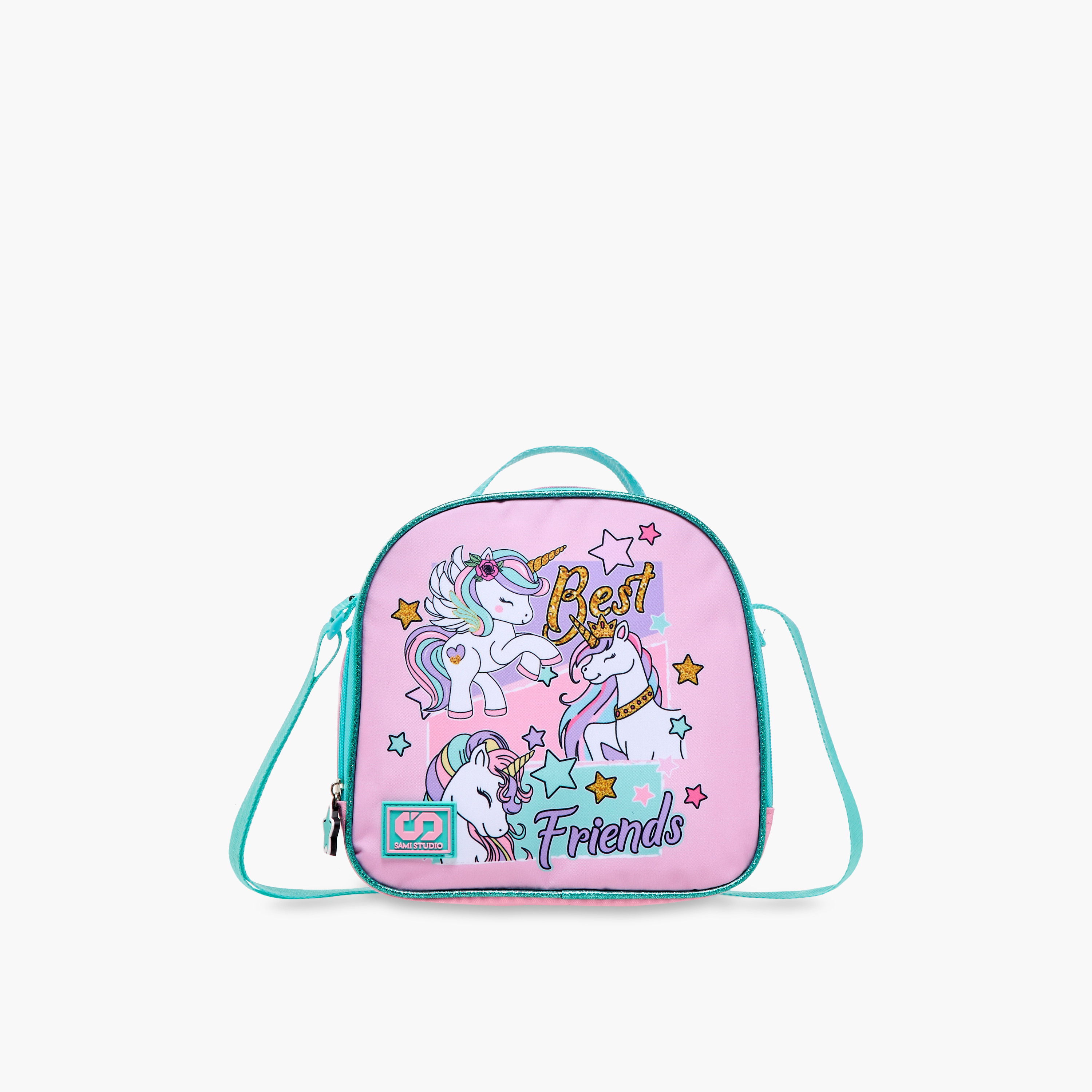 SAMI STUDIO Unicorn Print 3-Piece 12-inch Trolley Backpack Set - 31x23x10 cm-school-bagsandbackpacks-trolleybags-image-22