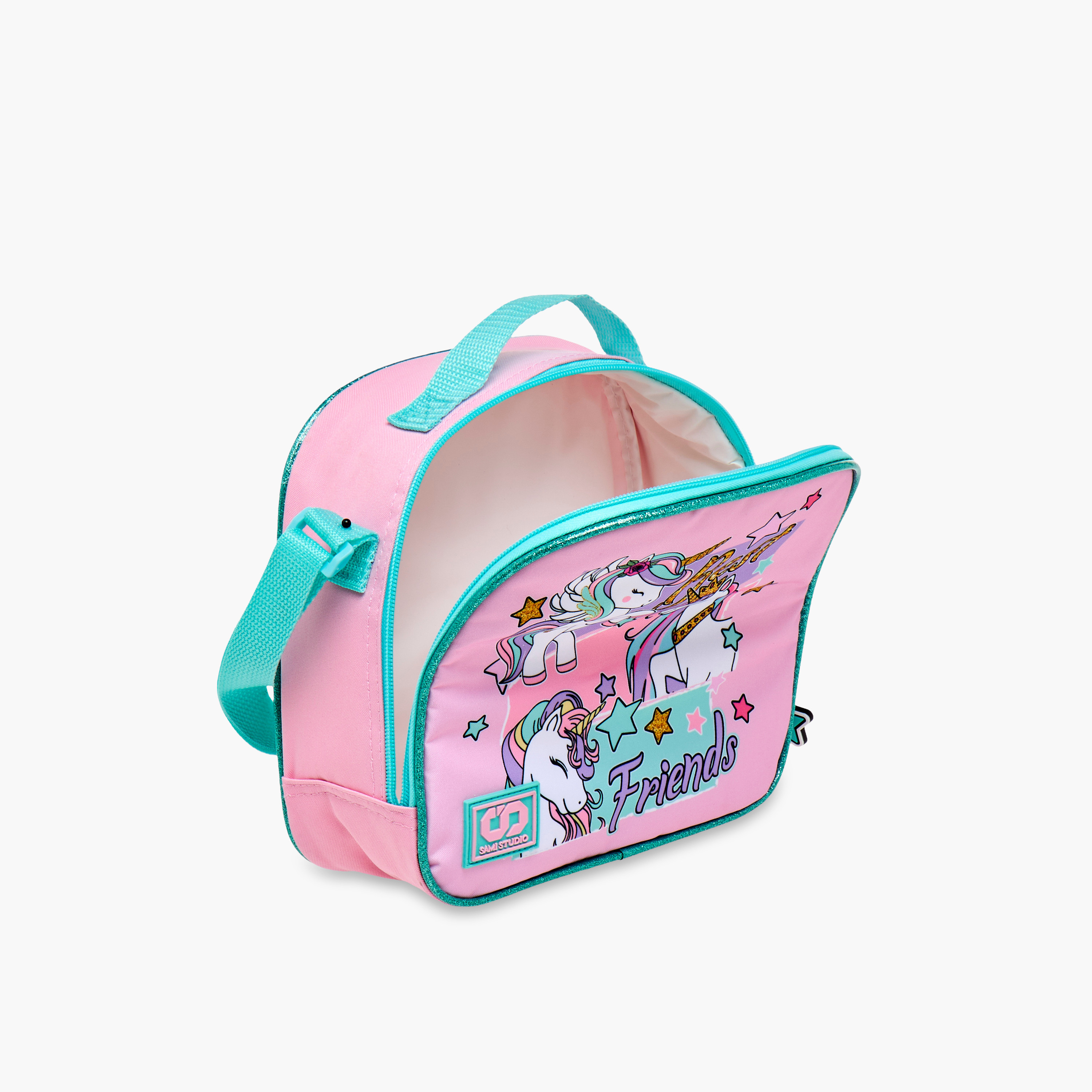 SAMI STUDIO Unicorn Print 3-Piece 12-inch Trolley Backpack Set - 31x23x10 cm-school-bagsandbackpacks-trolleybags-image-24