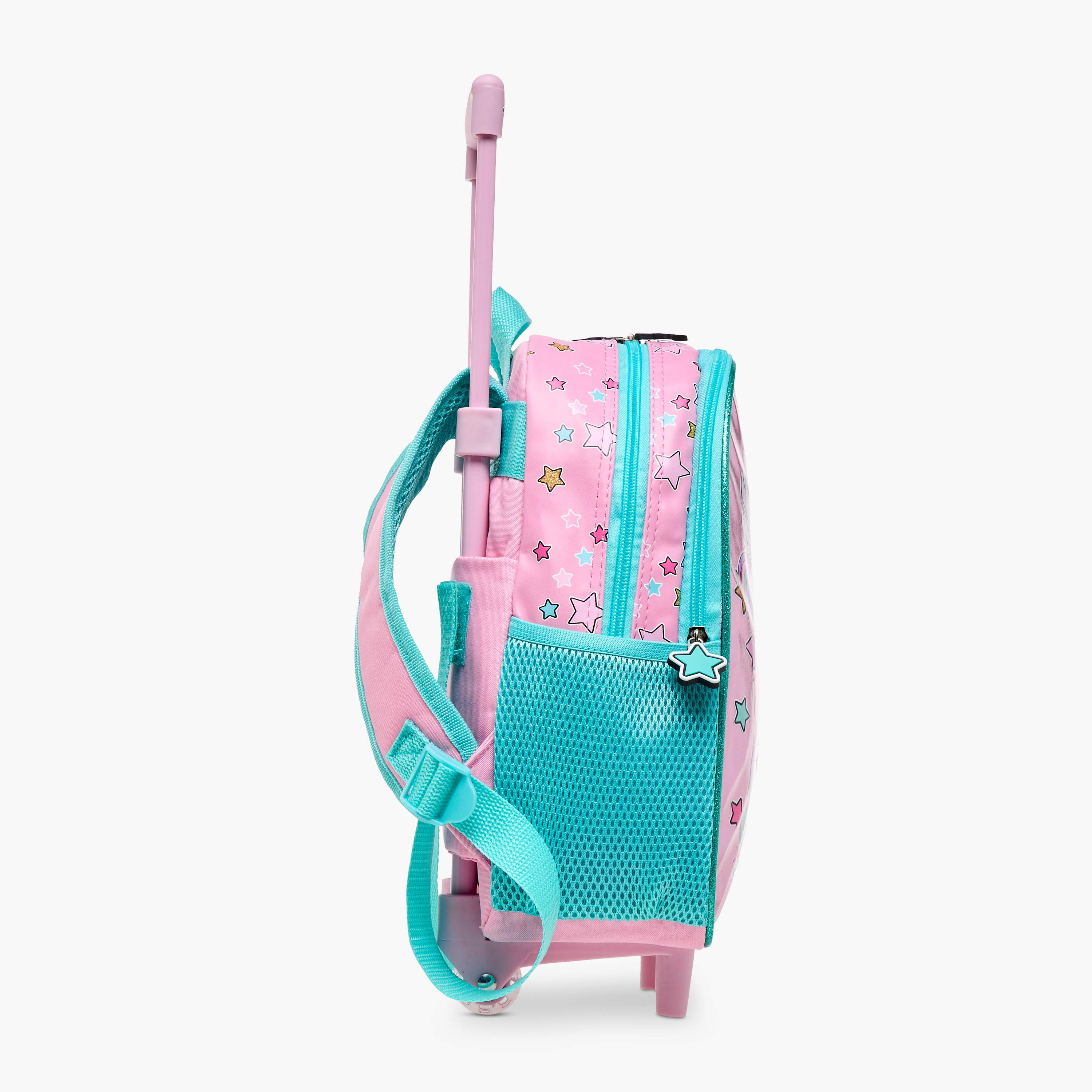 SAMI STUDIO Unicorn Print 3-Piece 12-inch Trolley Backpack Set - 31x23x10 cm-school-bagsandbackpacks-trolleybags-image-6