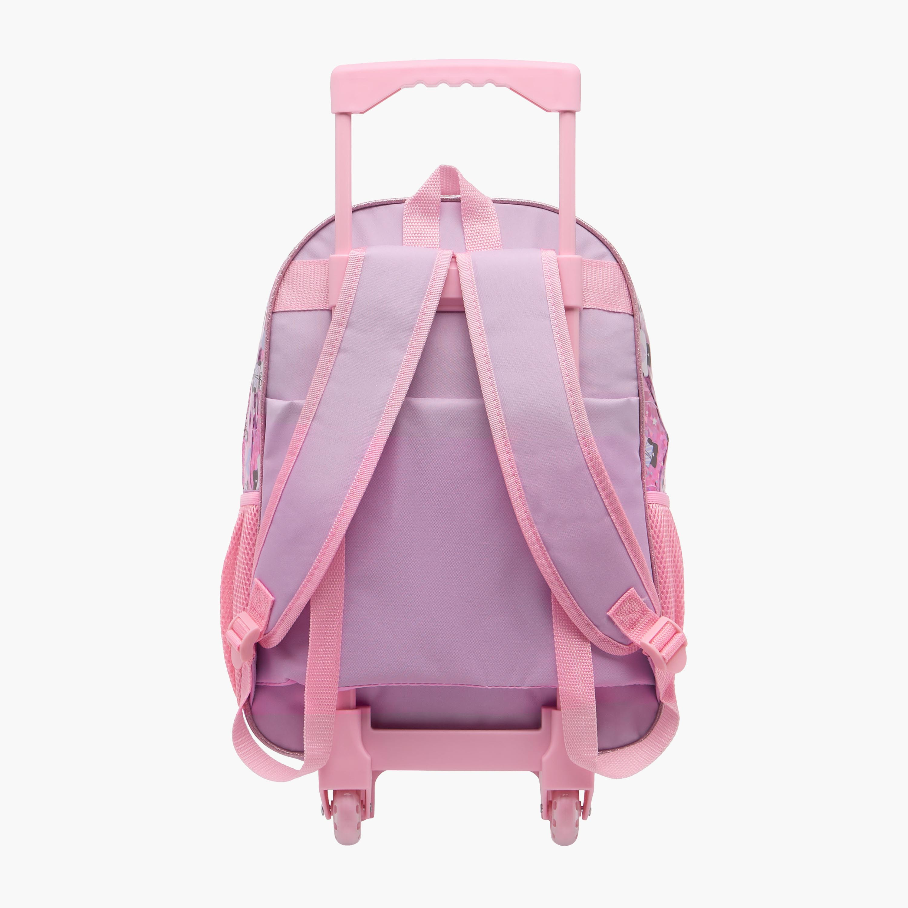 SAMI STUDIO Printed 3-Piece School Trolley Bag Set for Girls 5-8 Years with Lunch Bag and Pencil Pouch -school-bagsandbackpacks-trolleybags-image-5