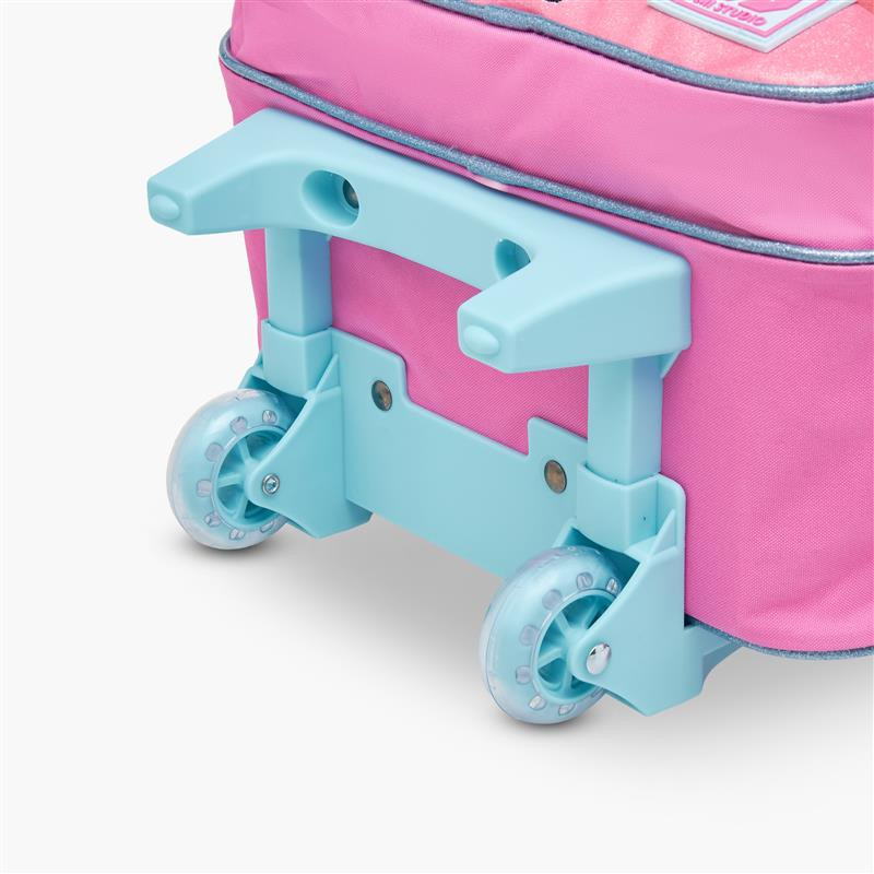 SAMI STUDIO Cats Trolley Bag for Girls 5-8 Years with Padded Shoulder Straps -school-bagsandbackpacks-trolleybags-image-12