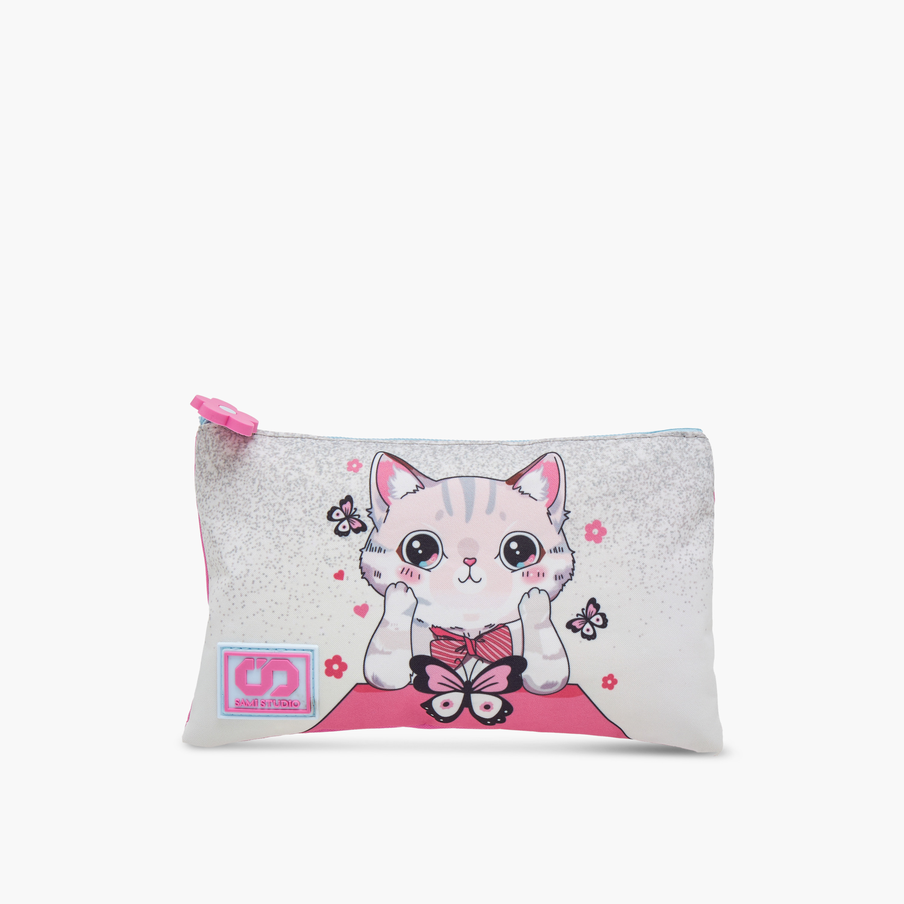 SAMI STUDIO Cats Trolley Bag for Girls 5-8 Years with Padded Shoulder Straps -school-bagsandbackpacks-trolleybags-image-19