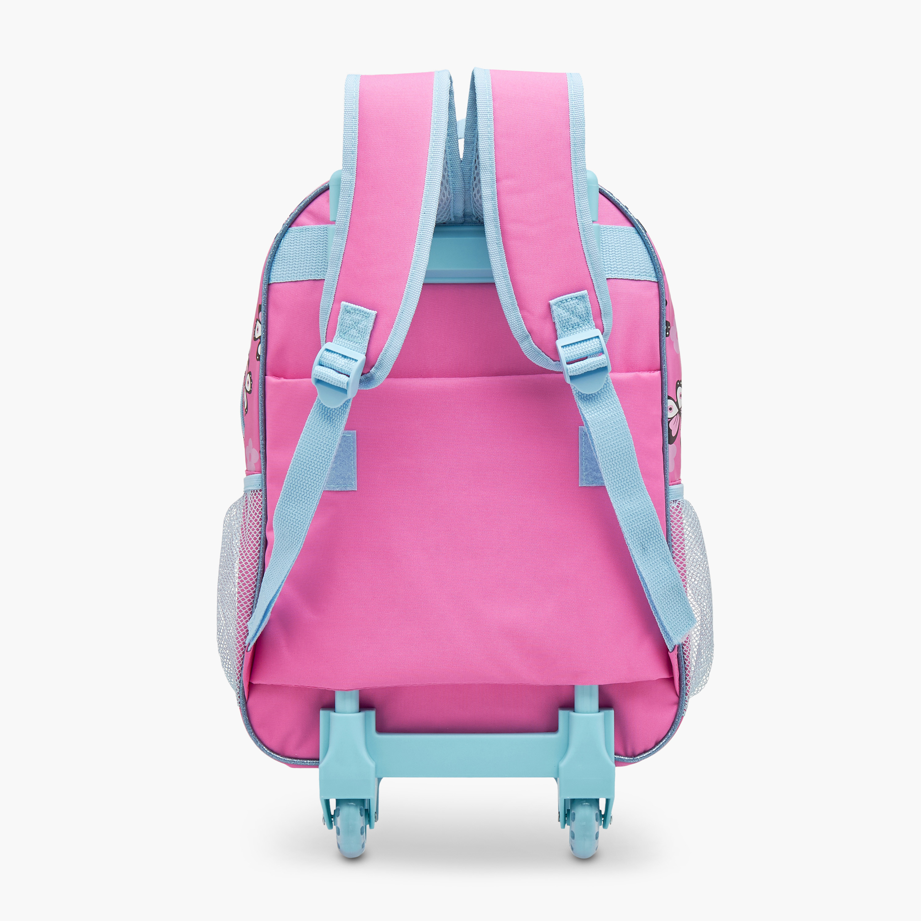 SAMI STUDIO Cats Trolley Bag for Girls 5-8 Years with Padded Shoulder Straps -school-bagsandbackpacks-trolleybags-image-6