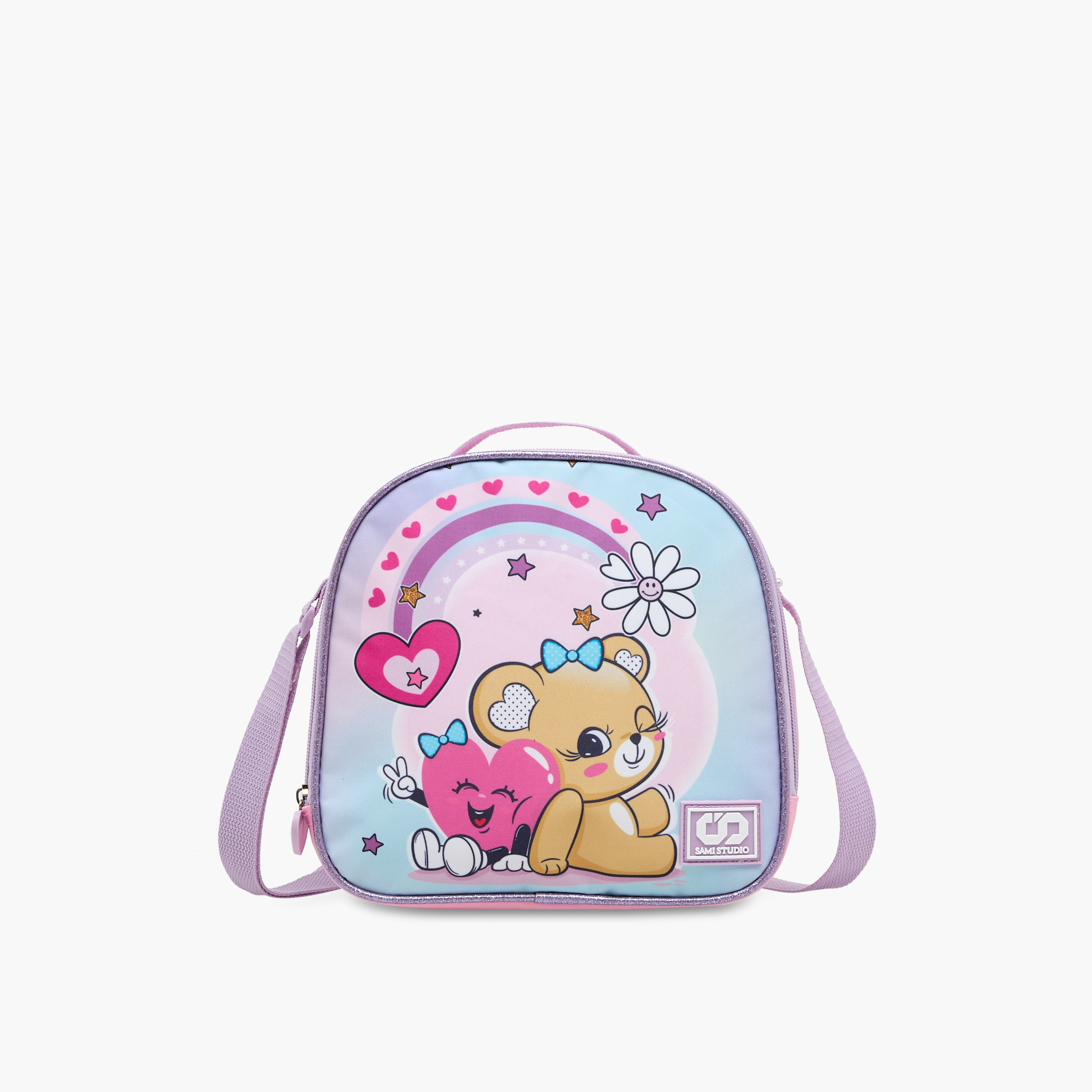 SAMI STUDIO Animal Print 3-Piece School Trolley Bag Set for Girls 2-5 Years with Lunch Bag and Pencil Pouch -school-bagsandbackpacks-trolleybags-image-12