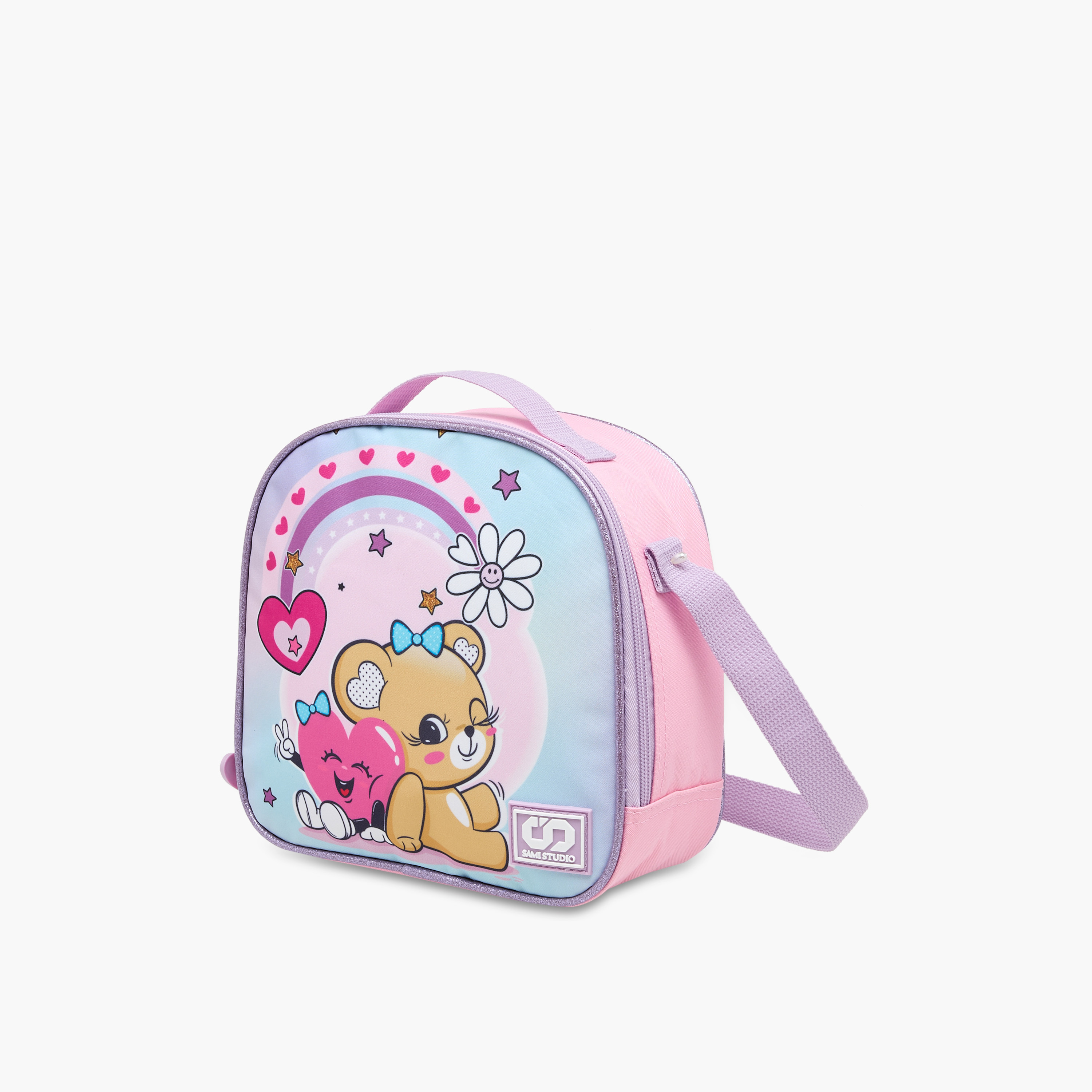 SAMI STUDIO Animal Print 3-Piece School Trolley Bag Set for Girls 2-5 Years with Lunch Bag and Pencil Pouch -school-bagsandbackpacks-trolleybags-image-13