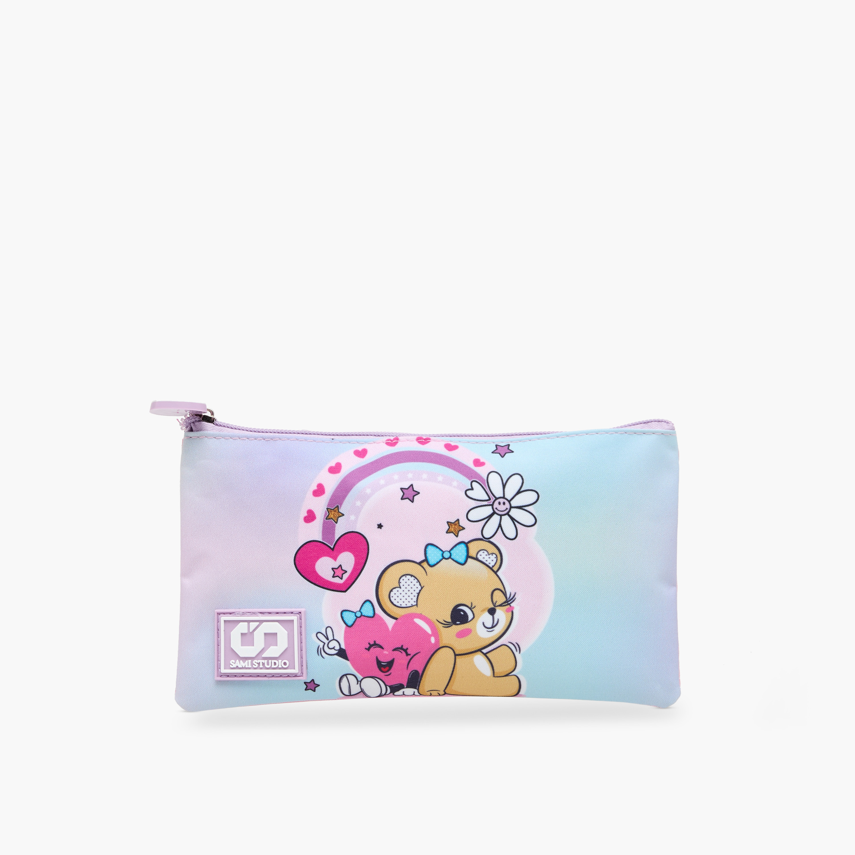 SAMI STUDIO Animal Print 3-Piece School Trolley Bag Set for Girls 2-5 Years with Lunch Bag and Pencil Pouch -school-bagsandbackpacks-trolleybags-image-14
