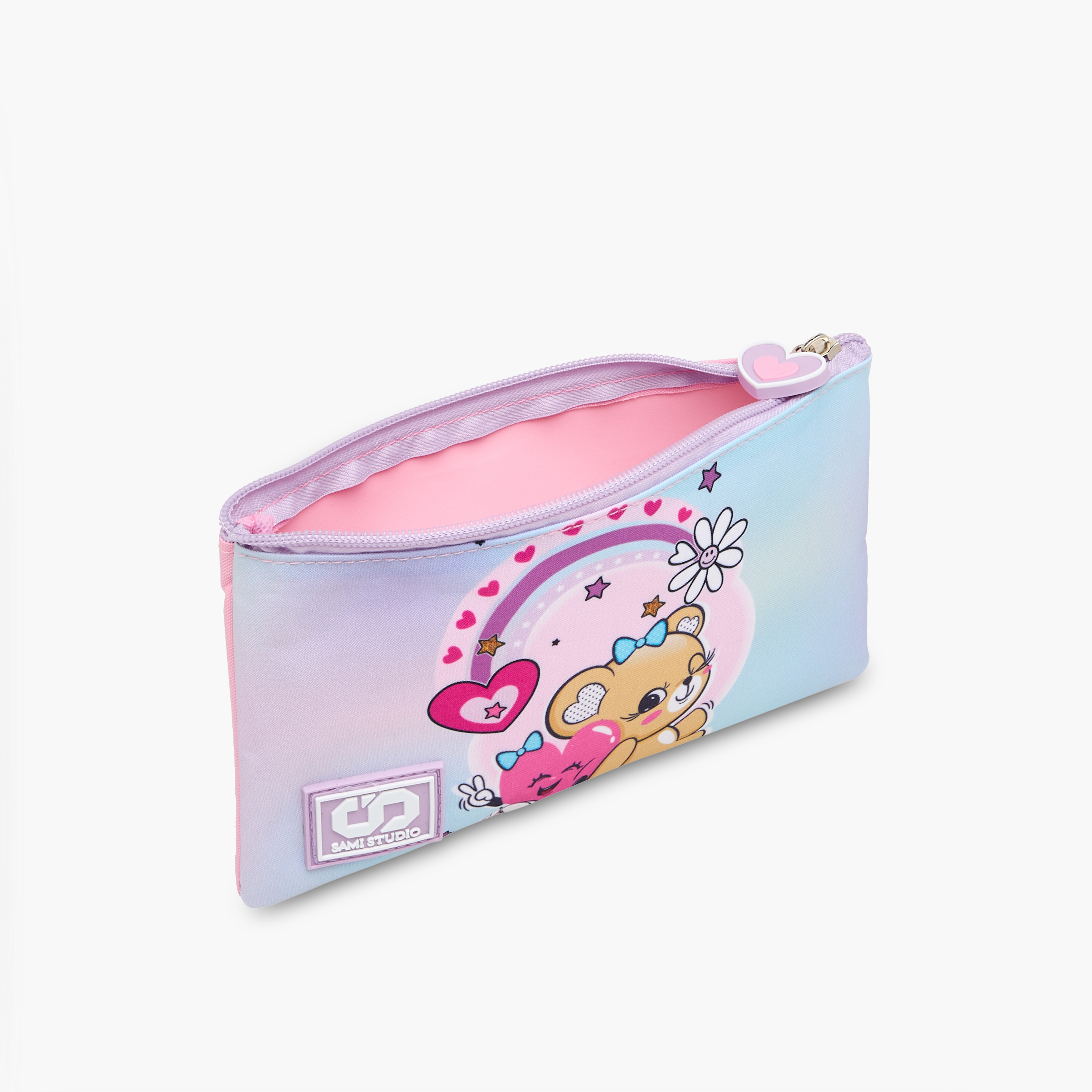 SAMI STUDIO Animal Print 3-Piece School Trolley Bag Set for Girls 2-5 Years with Lunch Bag and Pencil Pouch -school-bagsandbackpacks-trolleybags-image-15
