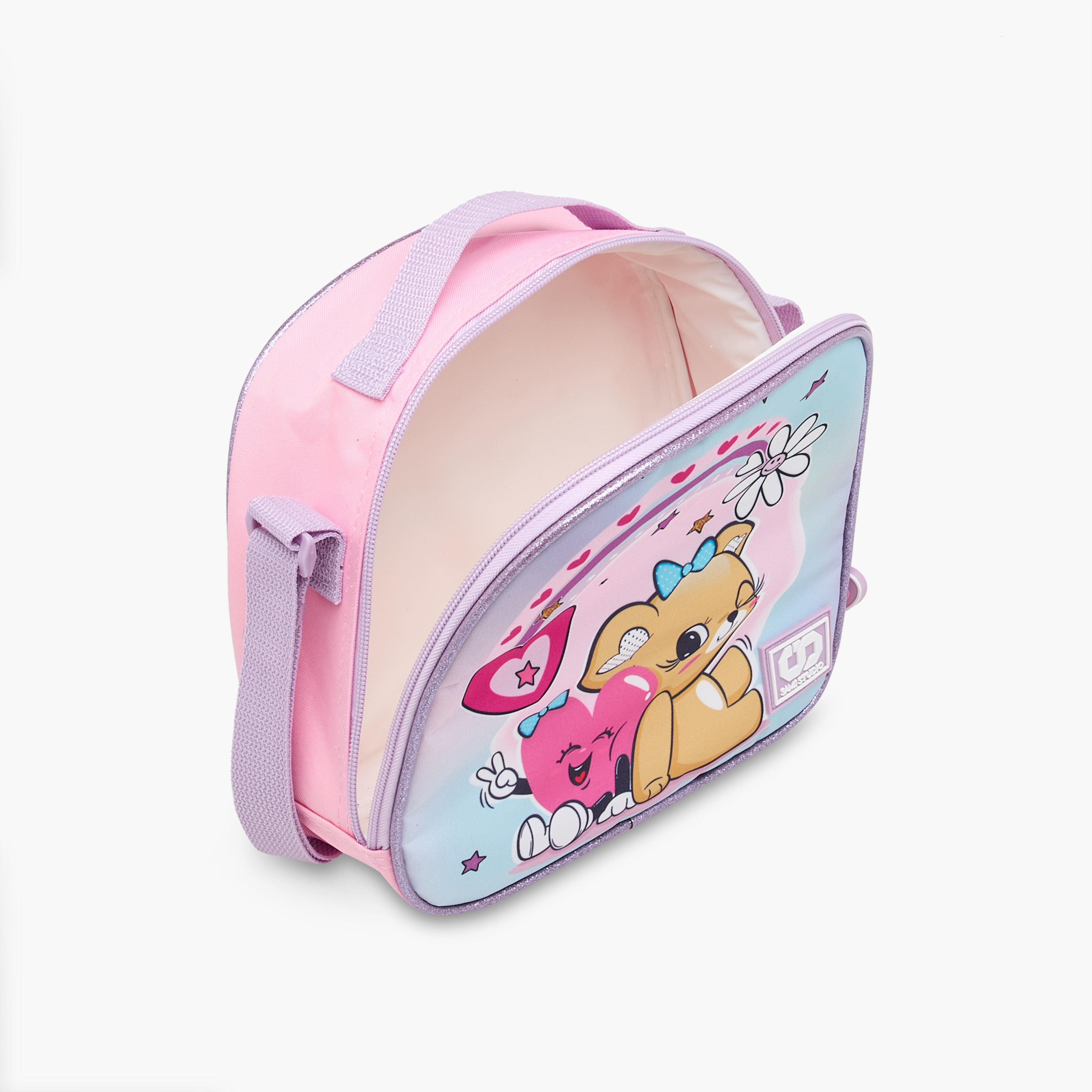 SAMI STUDIO Animal Print 3-Piece School Trolley Bag Set for Girls 2-5 Years with Lunch Bag and Pencil Pouch -school-bagsandbackpacks-trolleybags-image-8