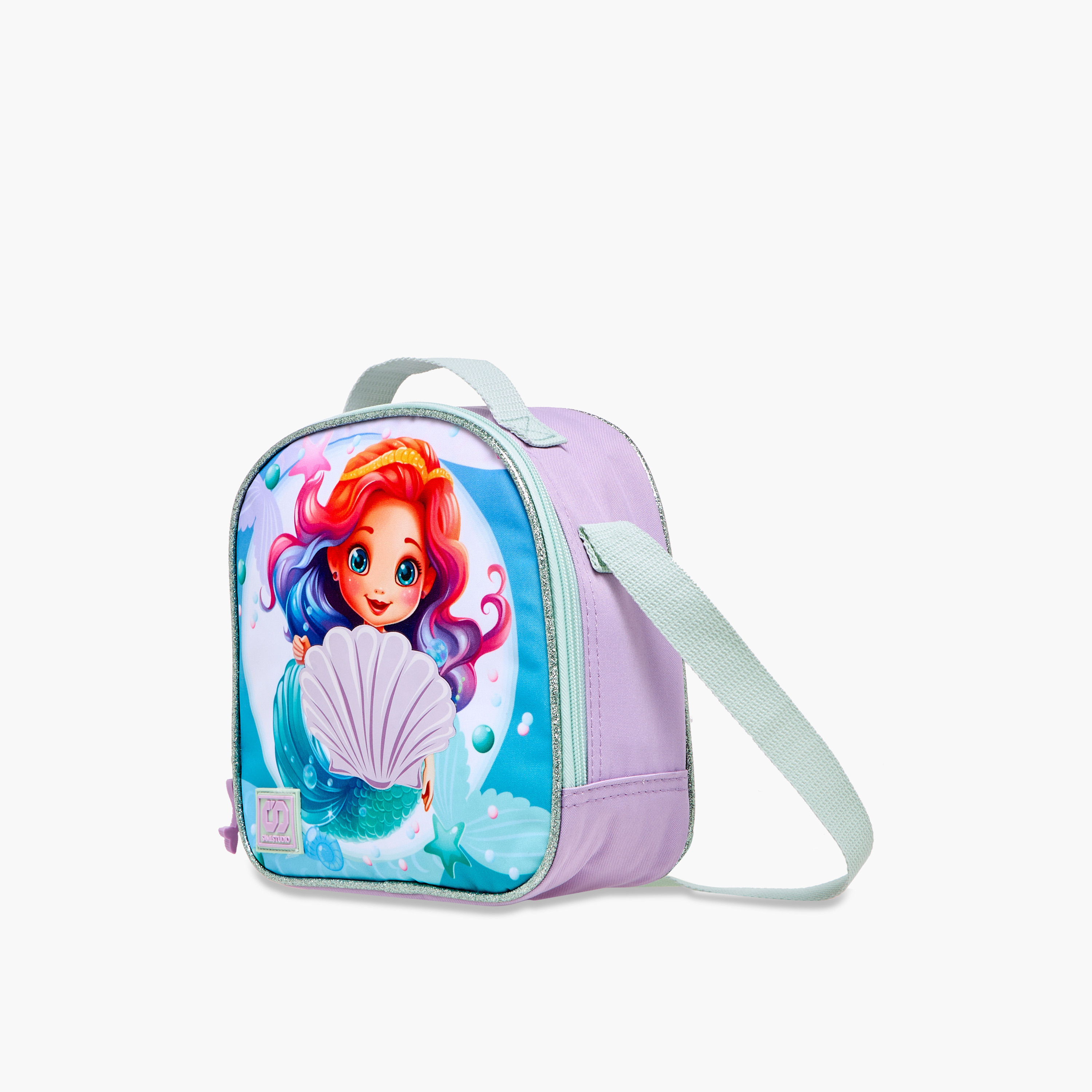 طقم شنطة ظهر 16 بوصة بطبعات حورية البحر 3 قطع من سامي ستوديو - 31x23x10 سم-school-bagsandbackpacks-backpacks-image-19