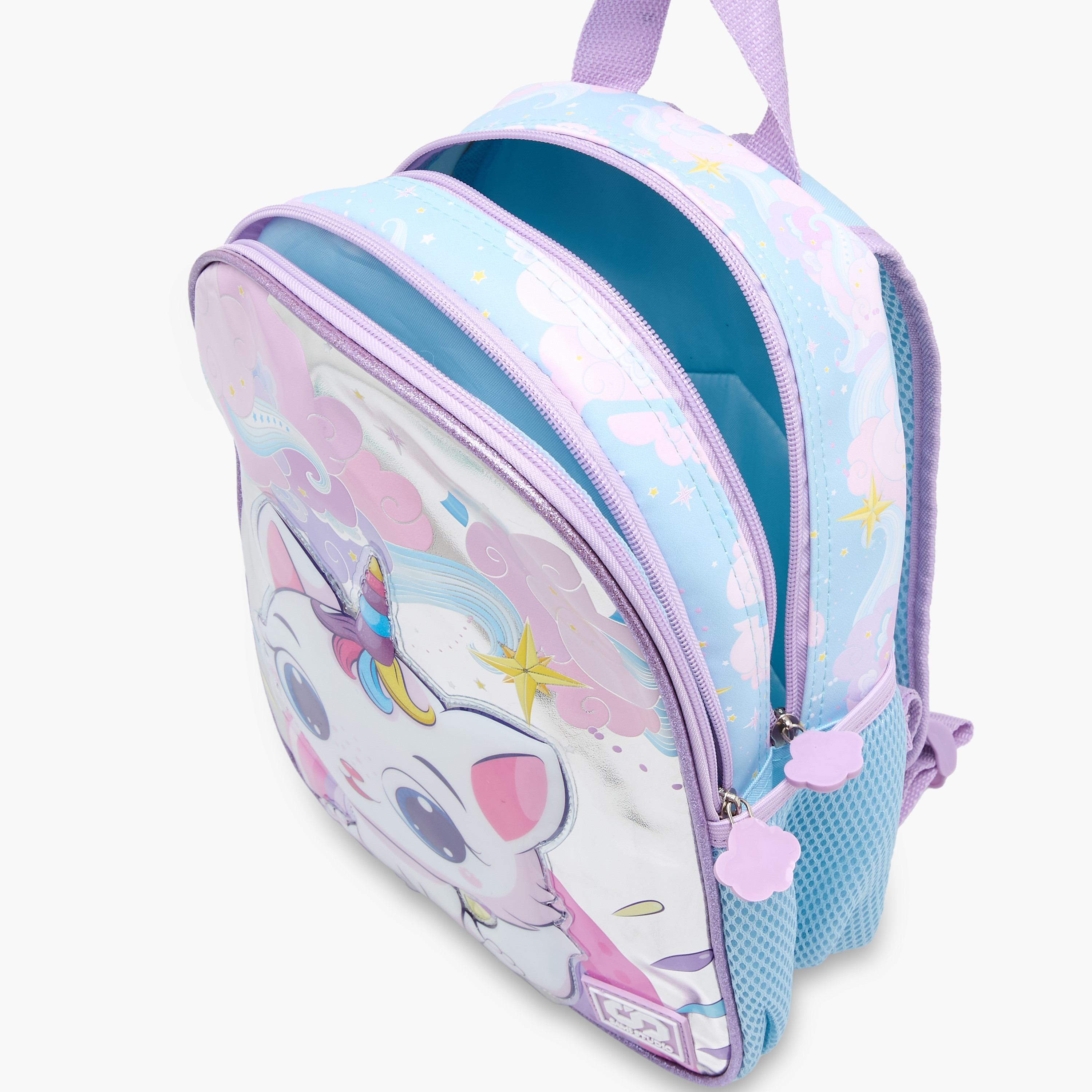SAMI STUDIO 3-Piece Caticorn Print 12-inch Backpack Set - 31x23x10 cms-school-bagsandbackpacks-backpacks-image-10