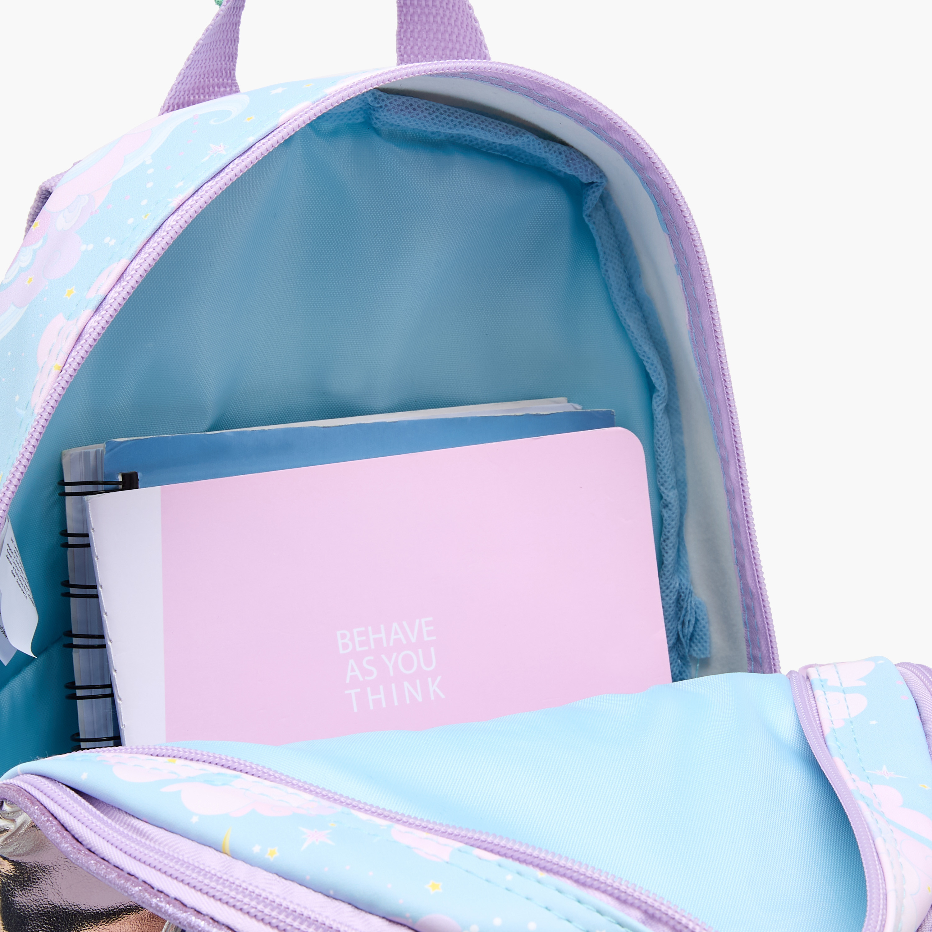 SAMI STUDIO 3-Piece Caticorn Print 12-inch Backpack Set - 31x23x10 cms-school-bagsandbackpacks-backpacks-image-11