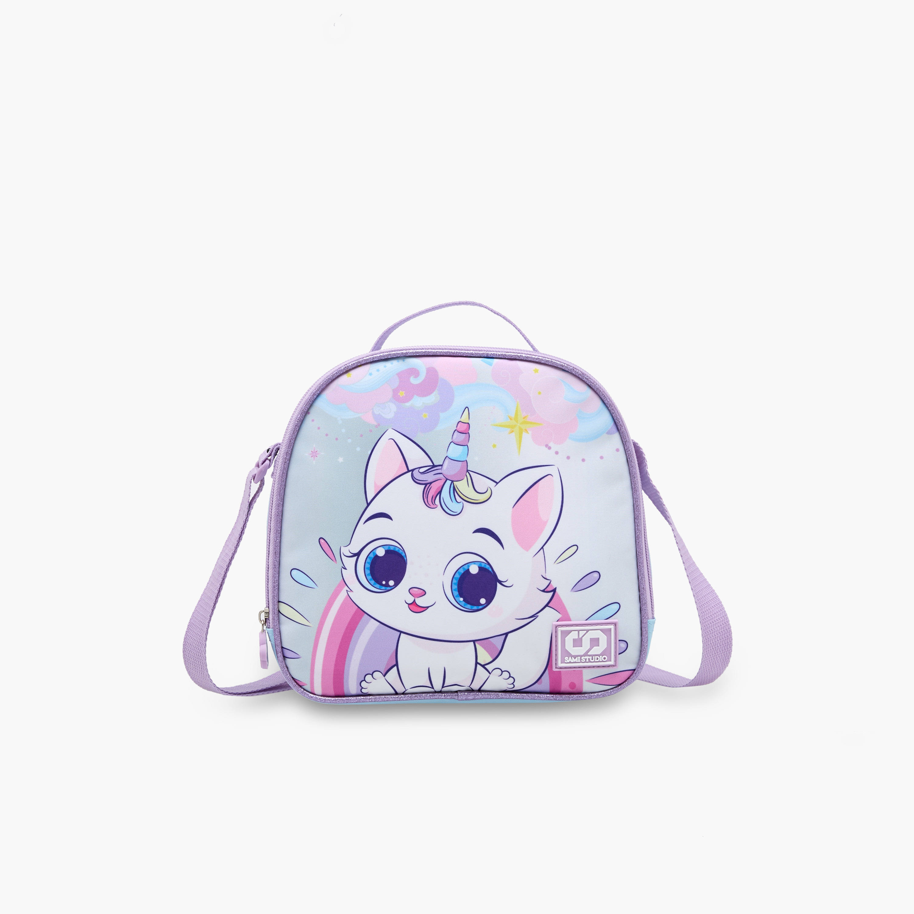 SAMI STUDIO 3-Piece Caticorn Print 12-inch Backpack Set - 31x23x10 cms-school-bagsandbackpacks-backpacks-image-12