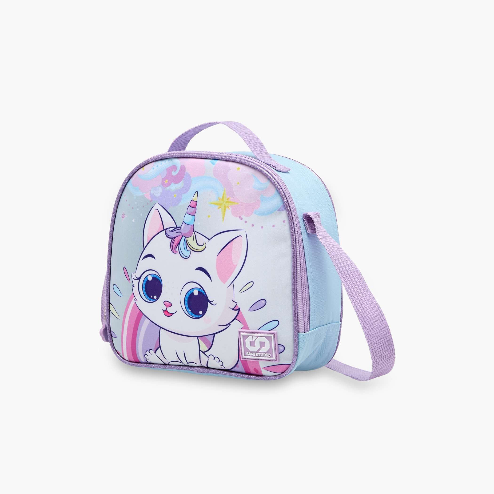 SAMI STUDIO 3-Piece Caticorn Print 12-inch Backpack Set - 31x23x10 cms-school-bagsandbackpacks-backpacks-image-13
