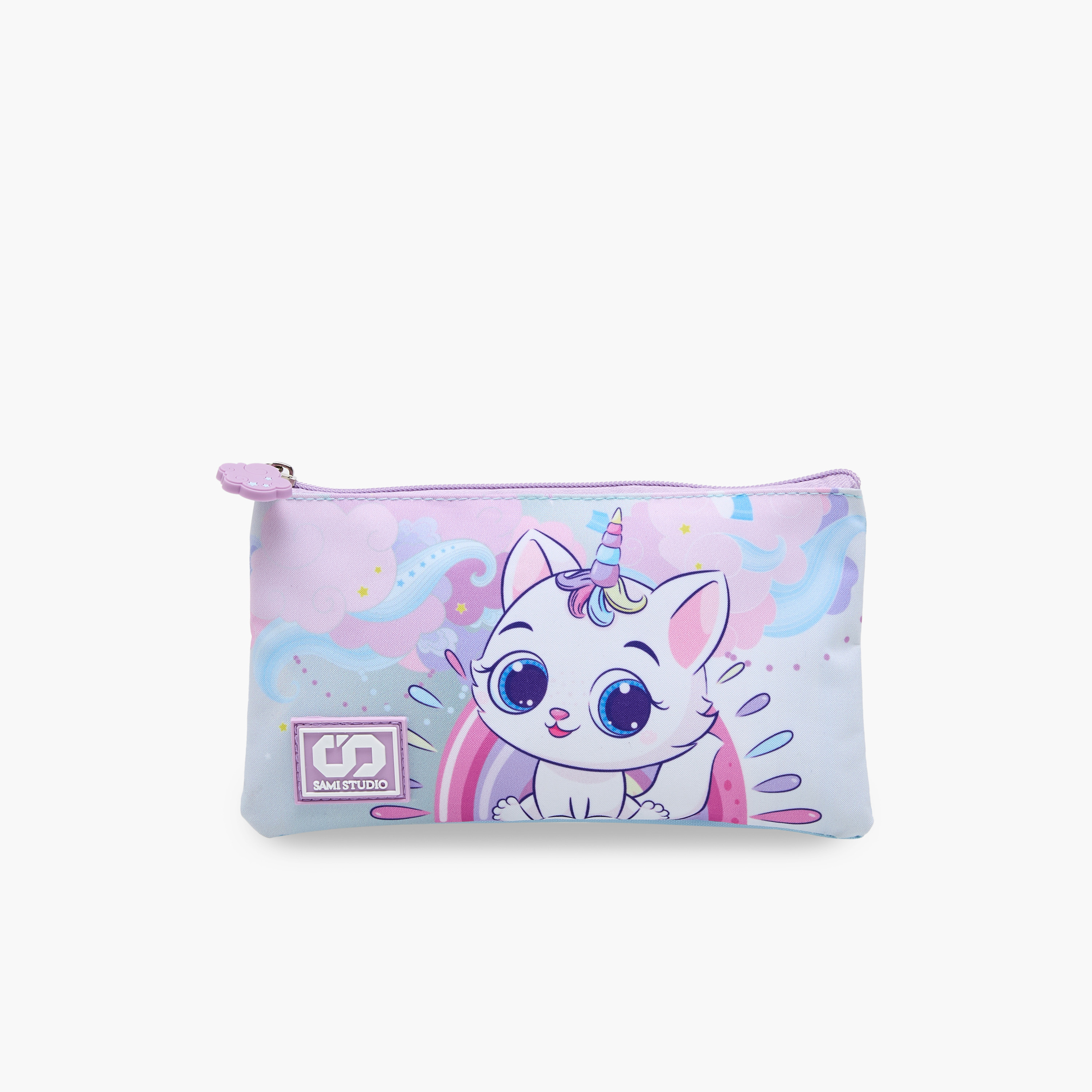 SAMI STUDIO 3-Piece Caticorn Print 12-inch Backpack Set - 31x23x10 cms-school-bagsandbackpacks-backpacks-image-15